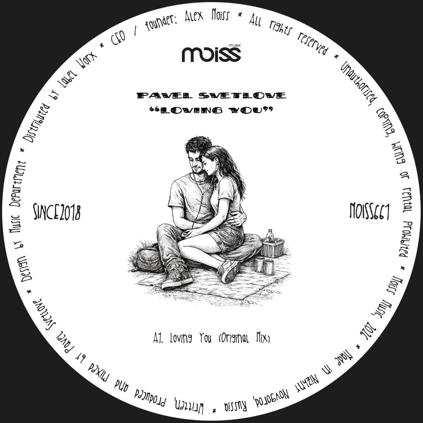 Cover - Pavel Svetlove - Loving You (Original Mix) Promo tools