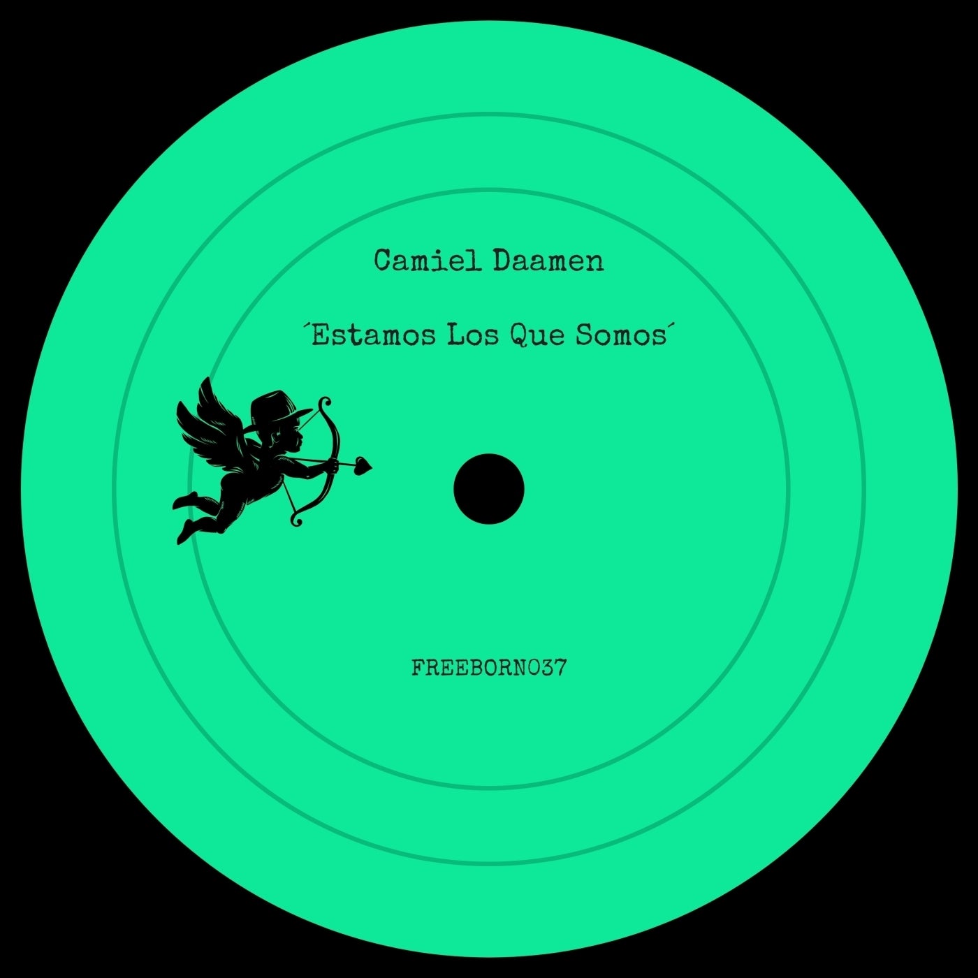 Cover - Camiel Daamen - Al Final (Original Mix) Promo tools