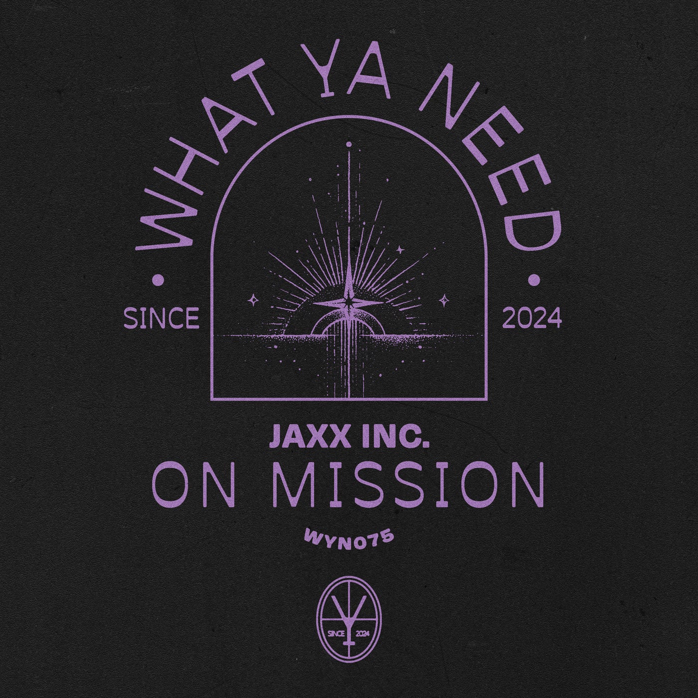 Cover - Jaxx Inc. - On Mission (Extended Mix) Promo tools