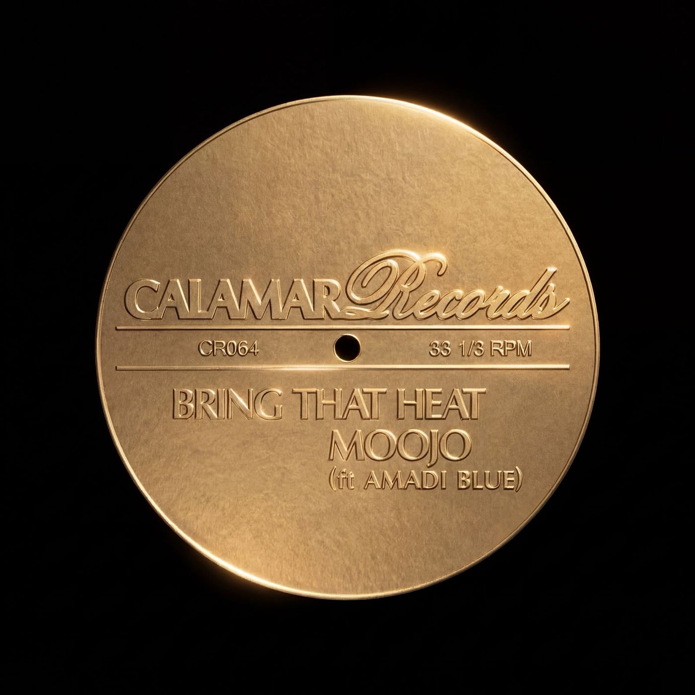 Cover - Moojo, Amadi Blue - Bring That Heat (Extended Mix) Promo tools