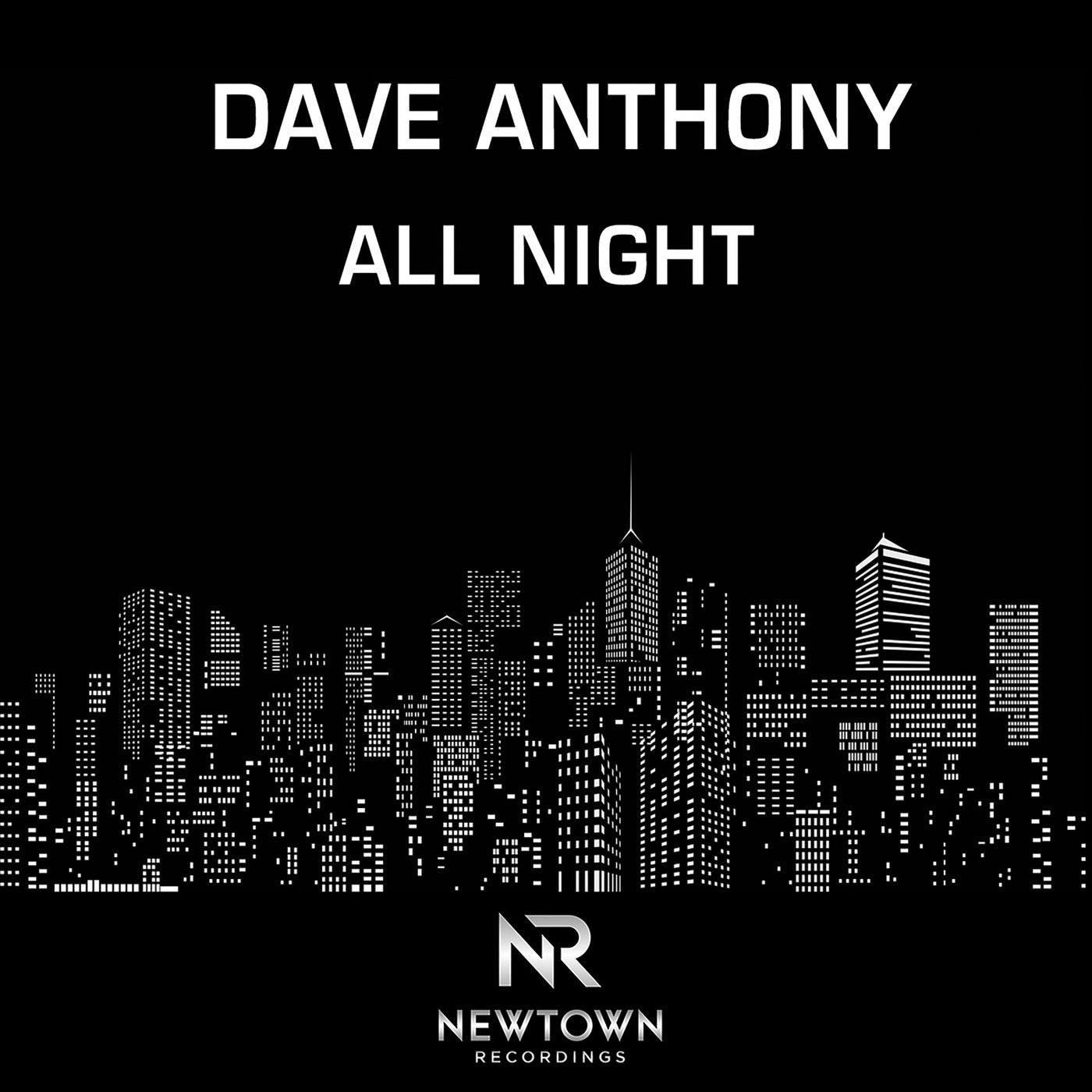 Cover - Dave Anthony, Dale Powell - All Night feat. Dale Powell (Club Vocal Mix) Promo tools
