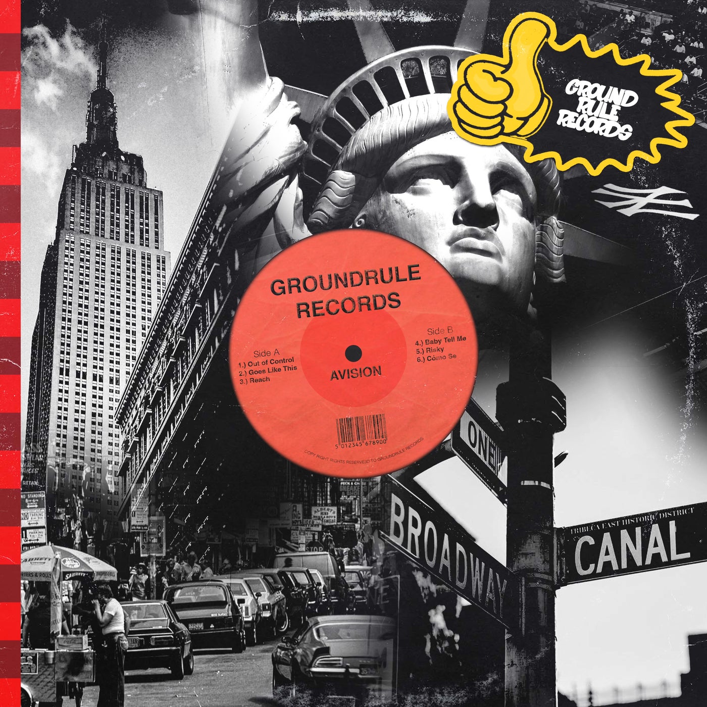 Cover - Avision - Goes Like This (Original Mix) Promo tools