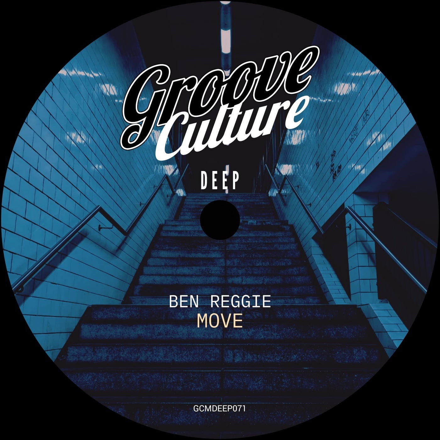Cover - Ben Reggie - Move (Extended) Promo tools