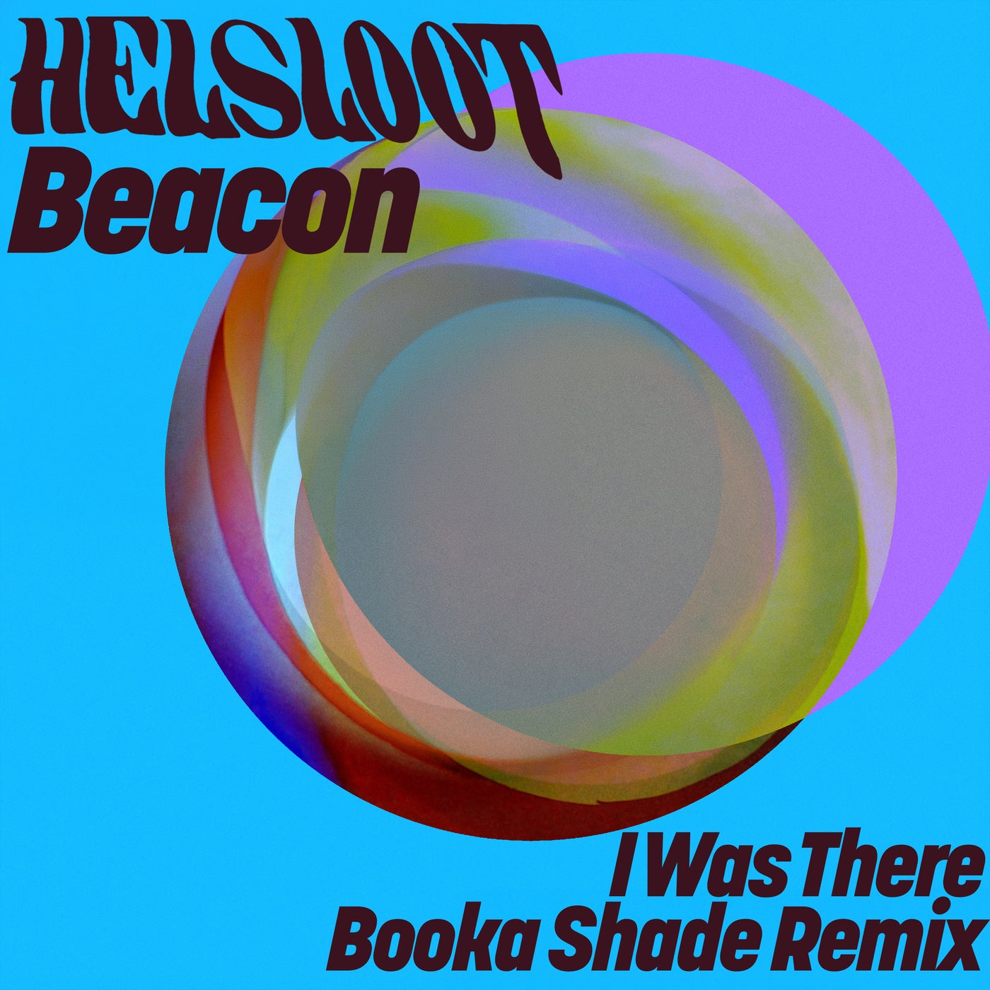 Cover - Beacon, Helsloot - I Was There (Booka Shade Extended Remix) Promo tools