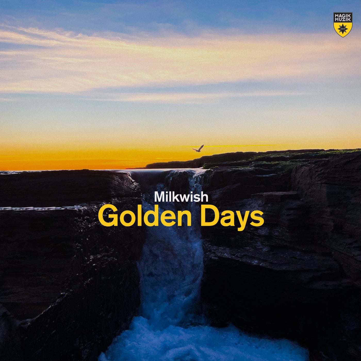 Cover - Milkwish - Golden Days (Extended Mix) Promo tools