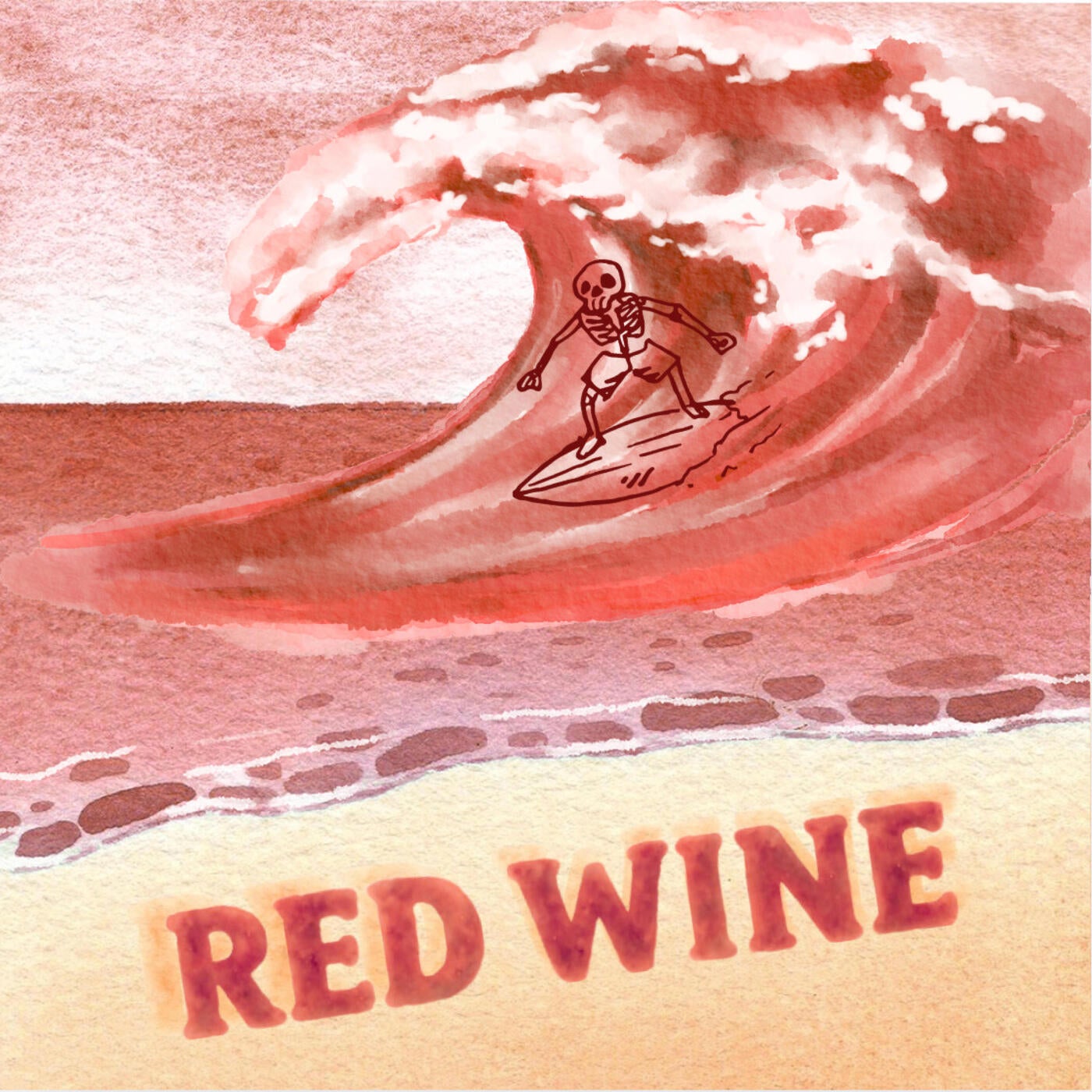 Cover - NEAVE - Red Wine (Original Mix) Promo tools