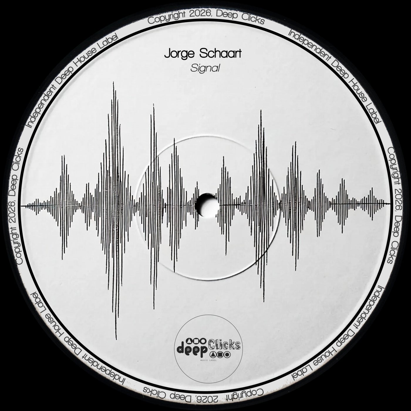 Cover - Jorge Schaart - Signal (Deephope Remix) Promo tools