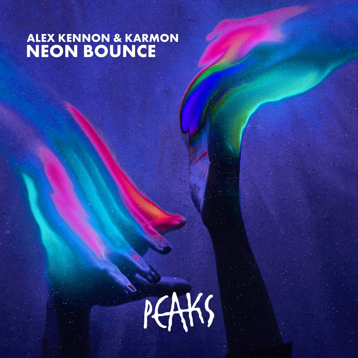 Cover - Alex Kennon, Karmon - Neon Bounce (Extended Mix) Promo tools