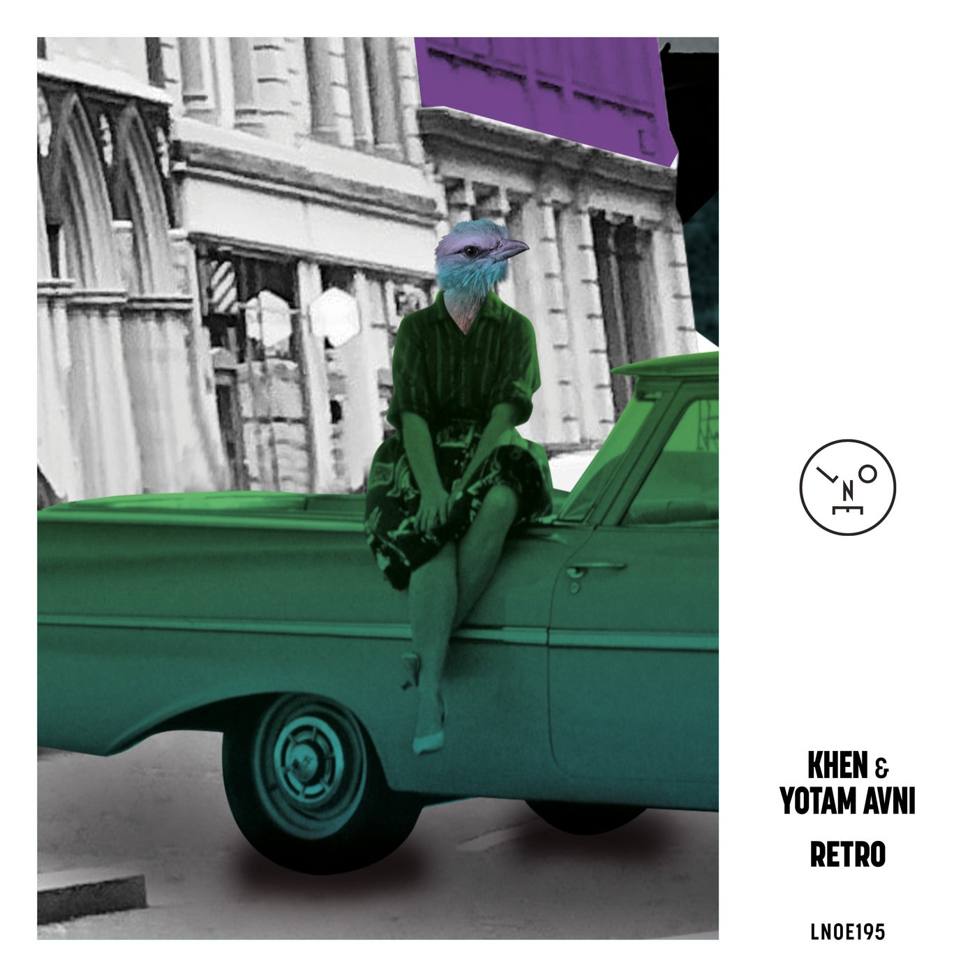 Cover - Yotam Avni, Khen - Retro (Original Mix) Promo tools