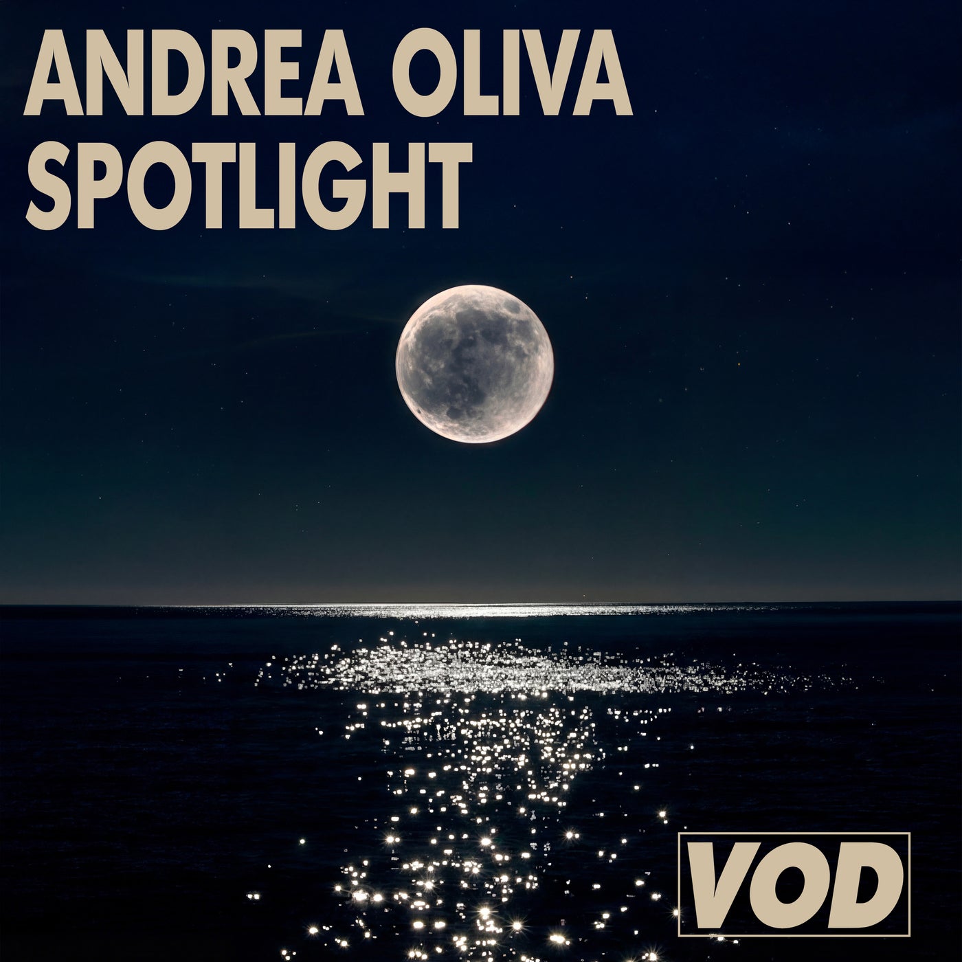 Cover - Andrea Oliva - Spotlight (Original Mix) Promo tools