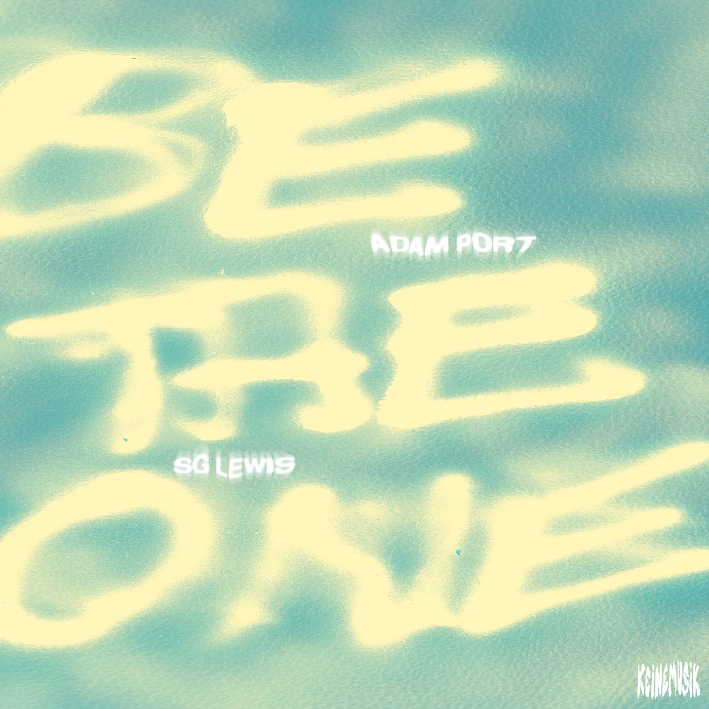 Cover - Adam Port, Keinemusik, SG Lewis - Be The One (Extended) Promo tools
