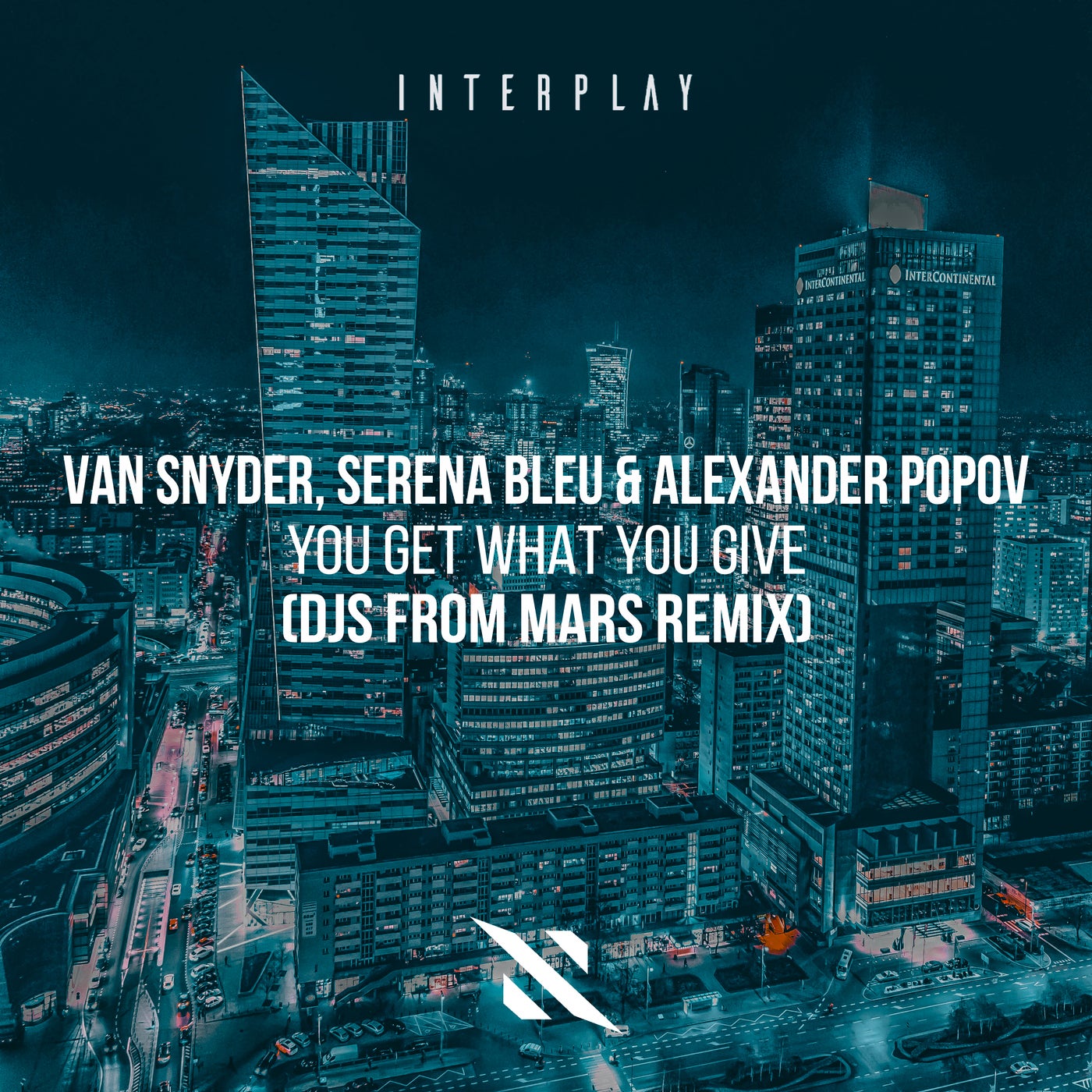 Cover - Alexander Popov, Van Snyder, Serena Bleu - You Get What You Give (DJs From Mars Extended Remix) Promo tools