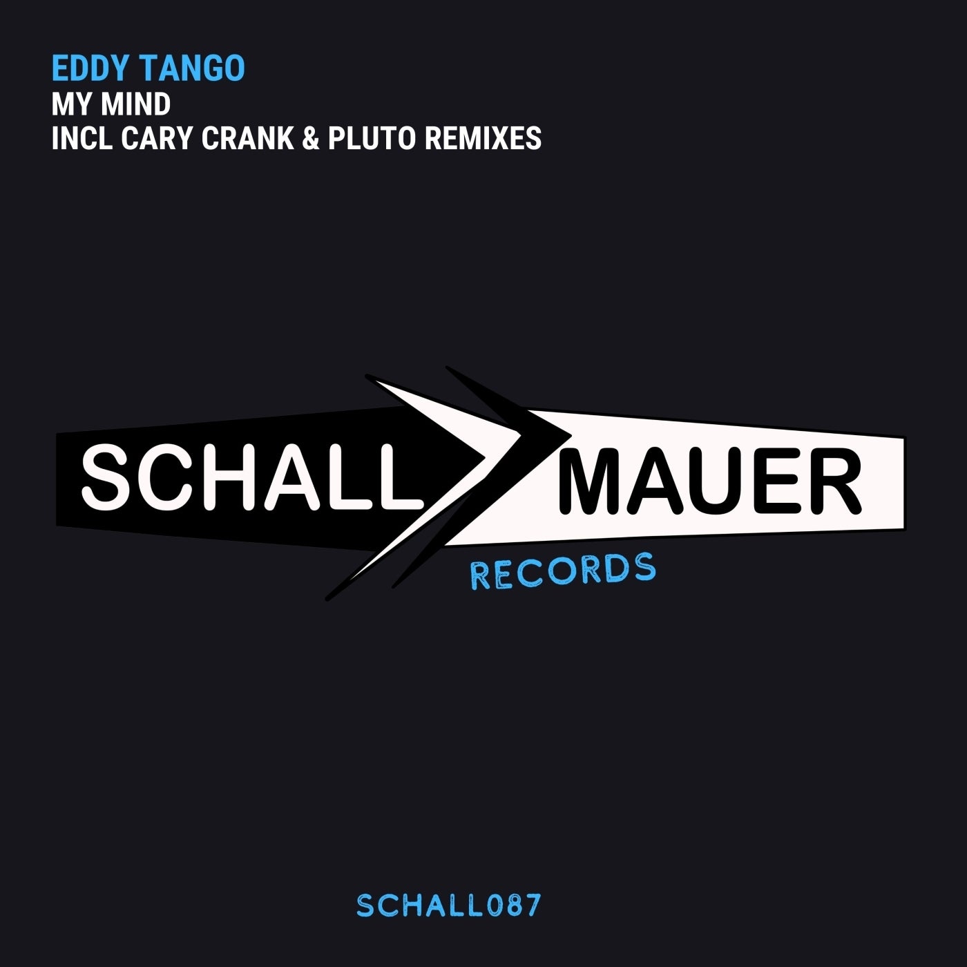 Cover - Eddy Tango - My Mind (Pluto Remix) Promo tools