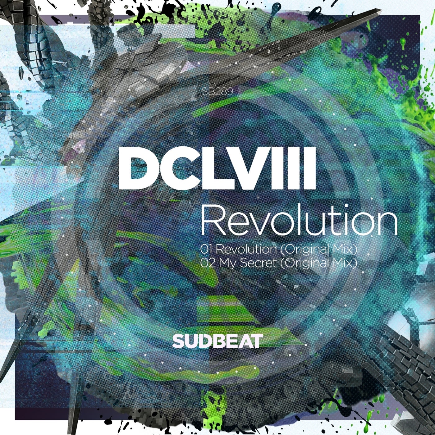 Cover - DCLVIII OFC - My Secret (Original Mix) Promo tools