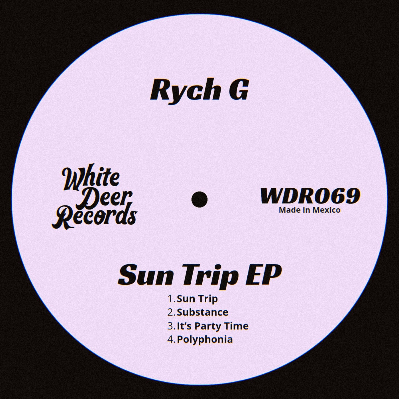 Cover - Rych G - Substance (Original Mix) Promo tools