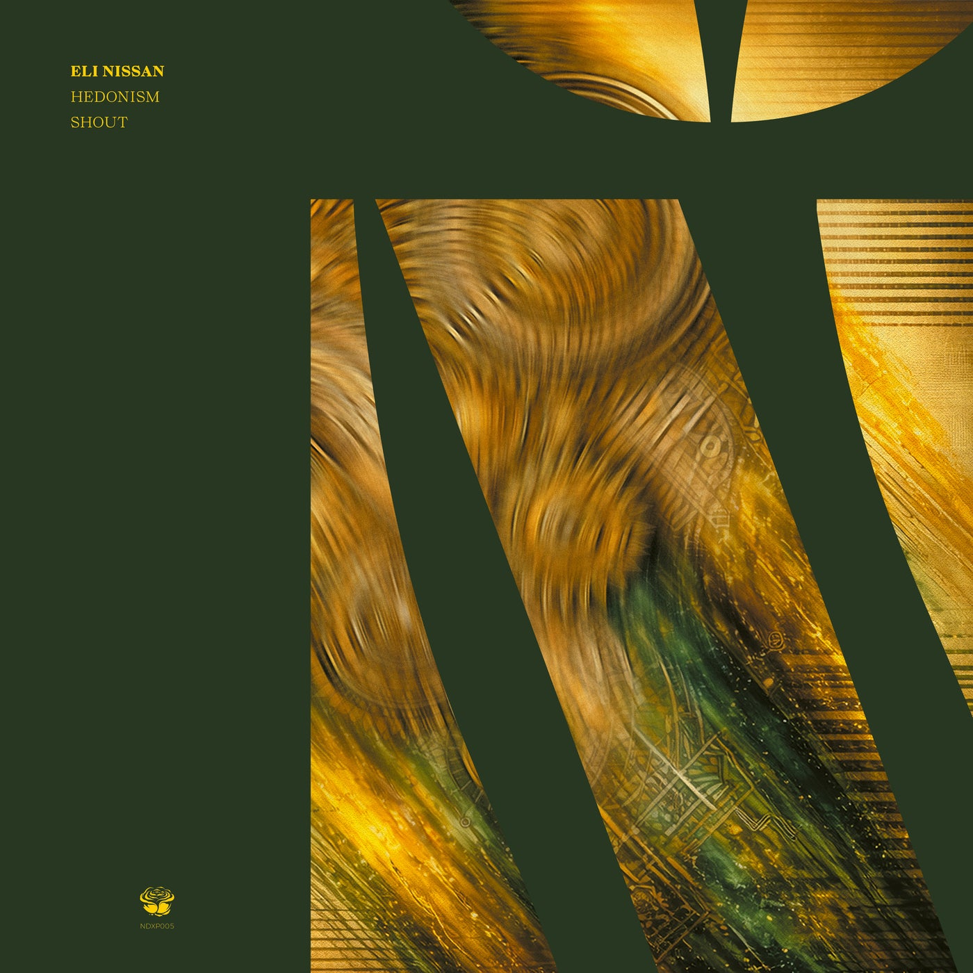 Cover - Eli Nissan - Hedonism (Original Mix) Promo tools