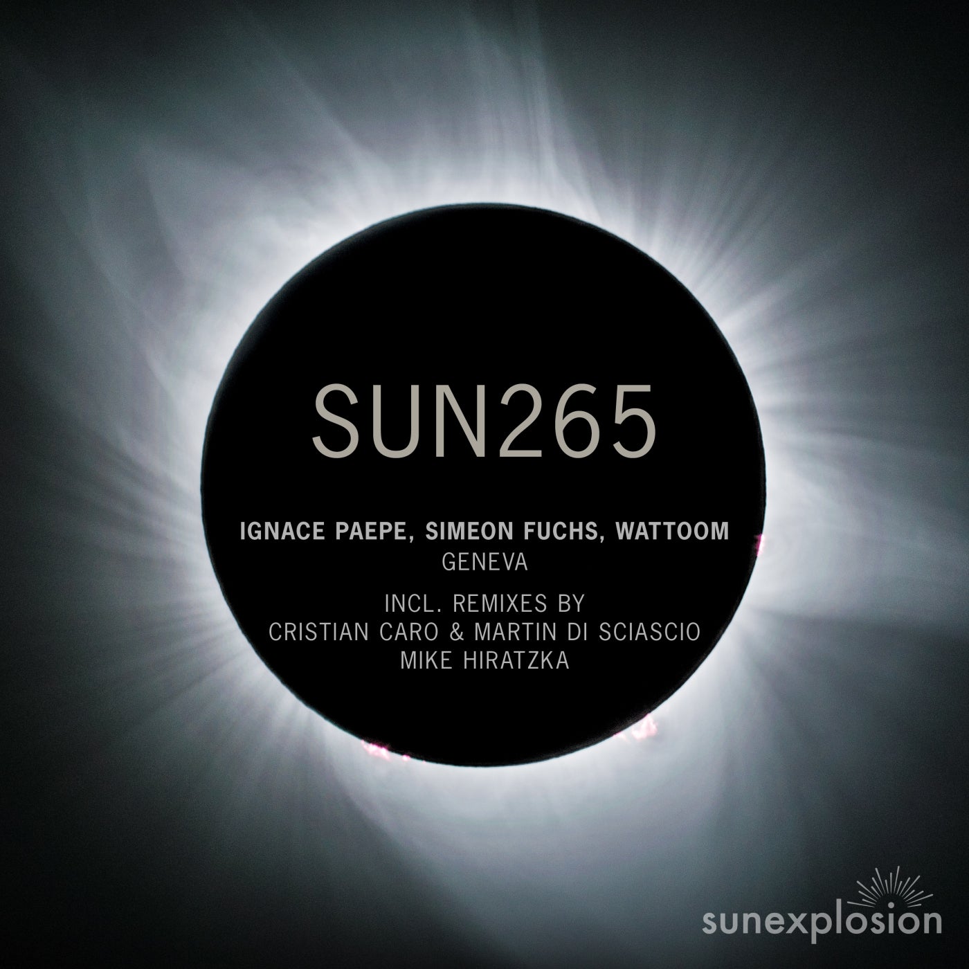 Cover - Simeon Fuchs, Wattoom, Ignace Paepe - Geneva (Original Mix) Promo tools