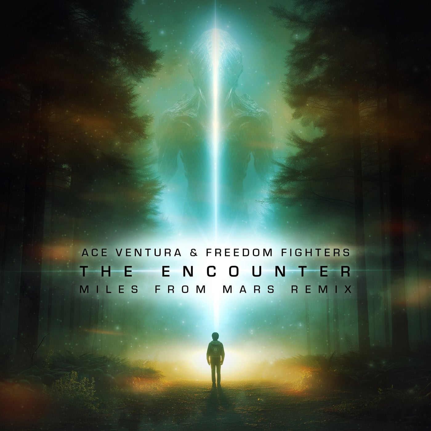 Cover - Ace Ventura, Freedom Fighters, Miles From Mars - The Encounter (Miles From Mars Remix) Promo tools