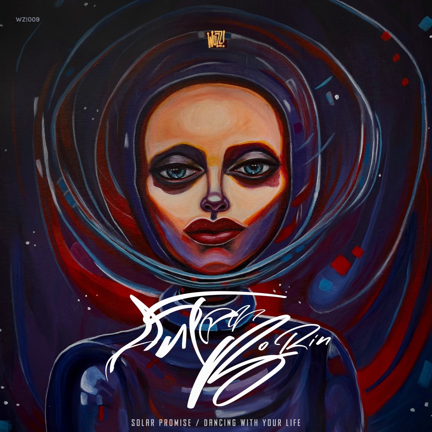 Cover - Anton Borin (RU) - Dancing With Your Life (Original Mix) Promo tools
