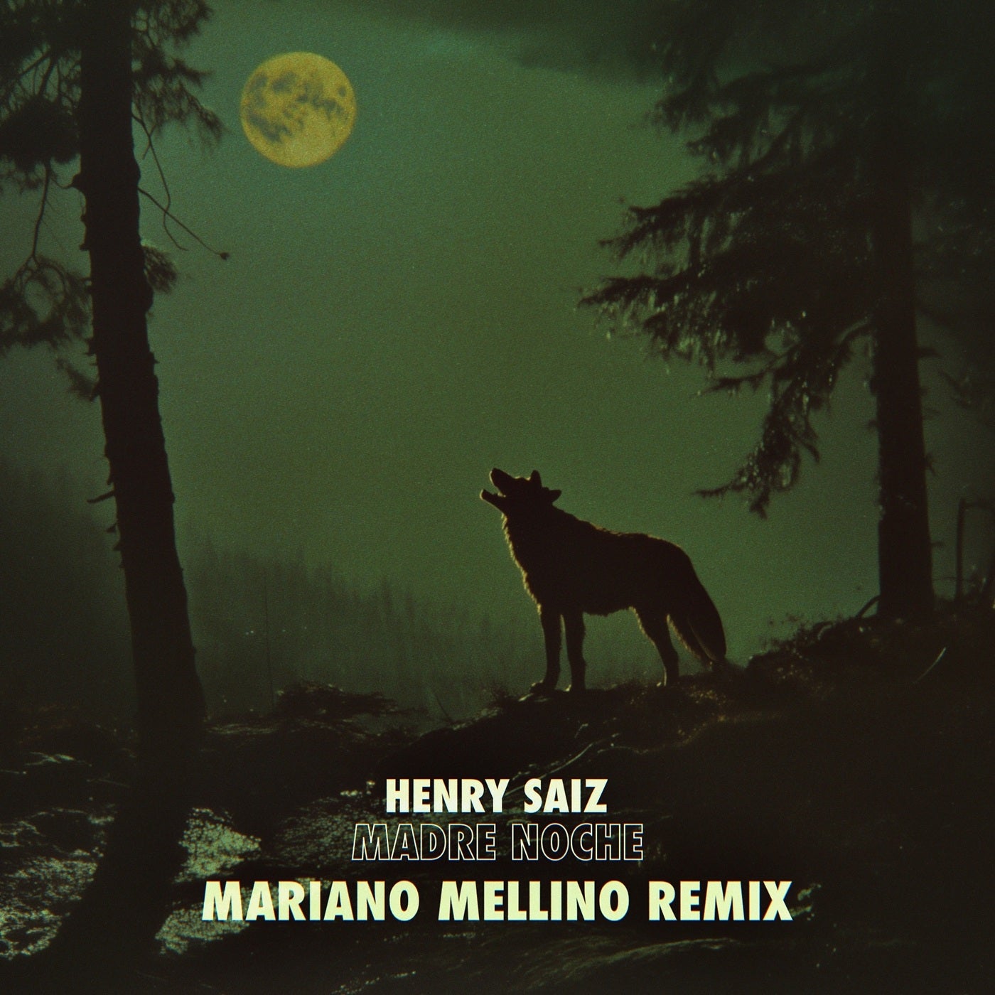 Cover - Henry Saiz - Madre Noche (Mariano Mellino Remix) Promo tools