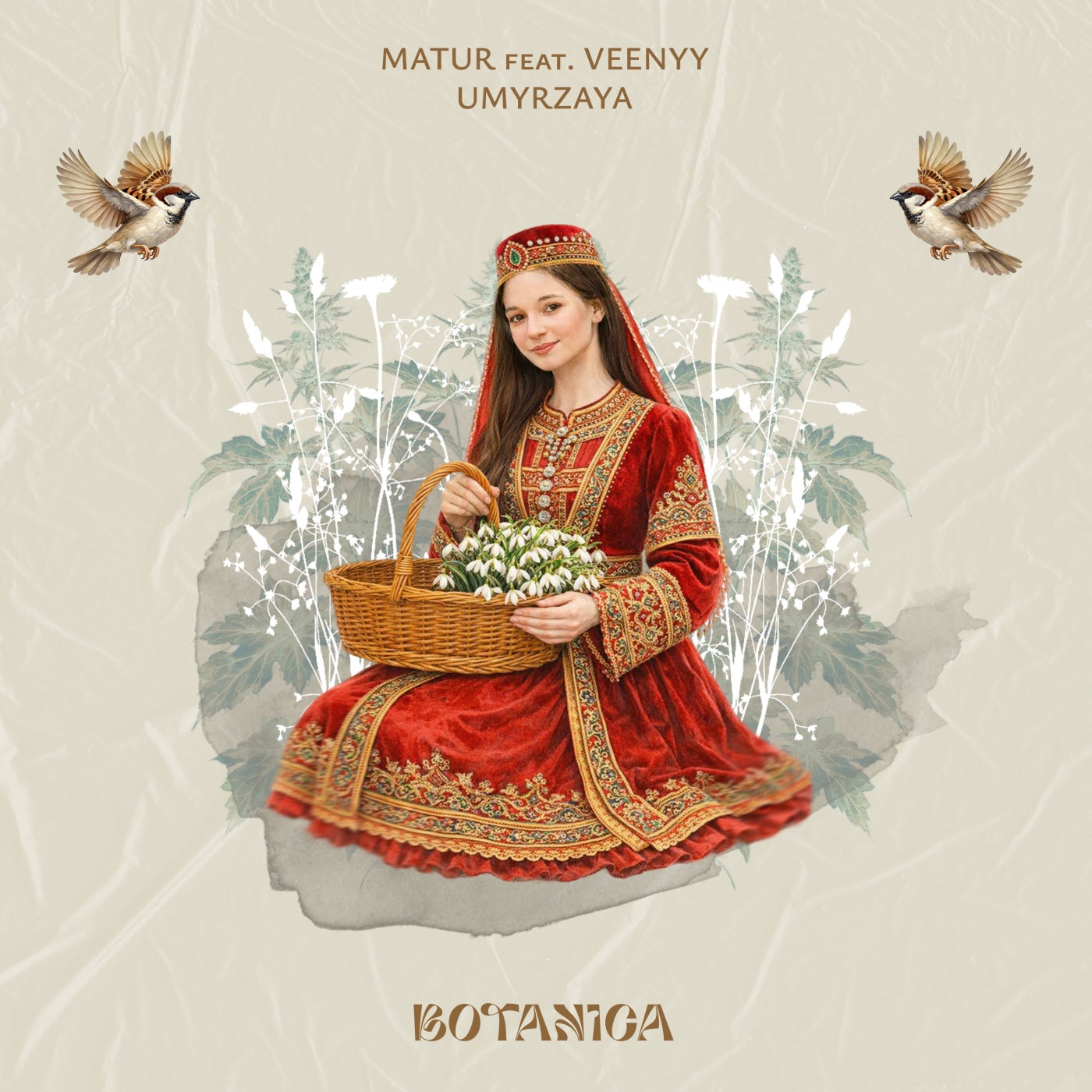 Cover - Matur - Umyrzaya feat. Veenyy (Extended Mix) Promo tools