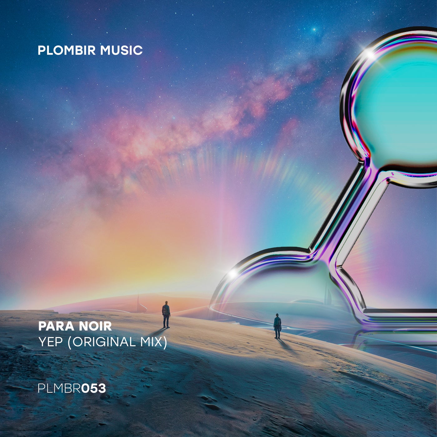 Cover - Para Noir - Yep (Original Mix) Promo tools