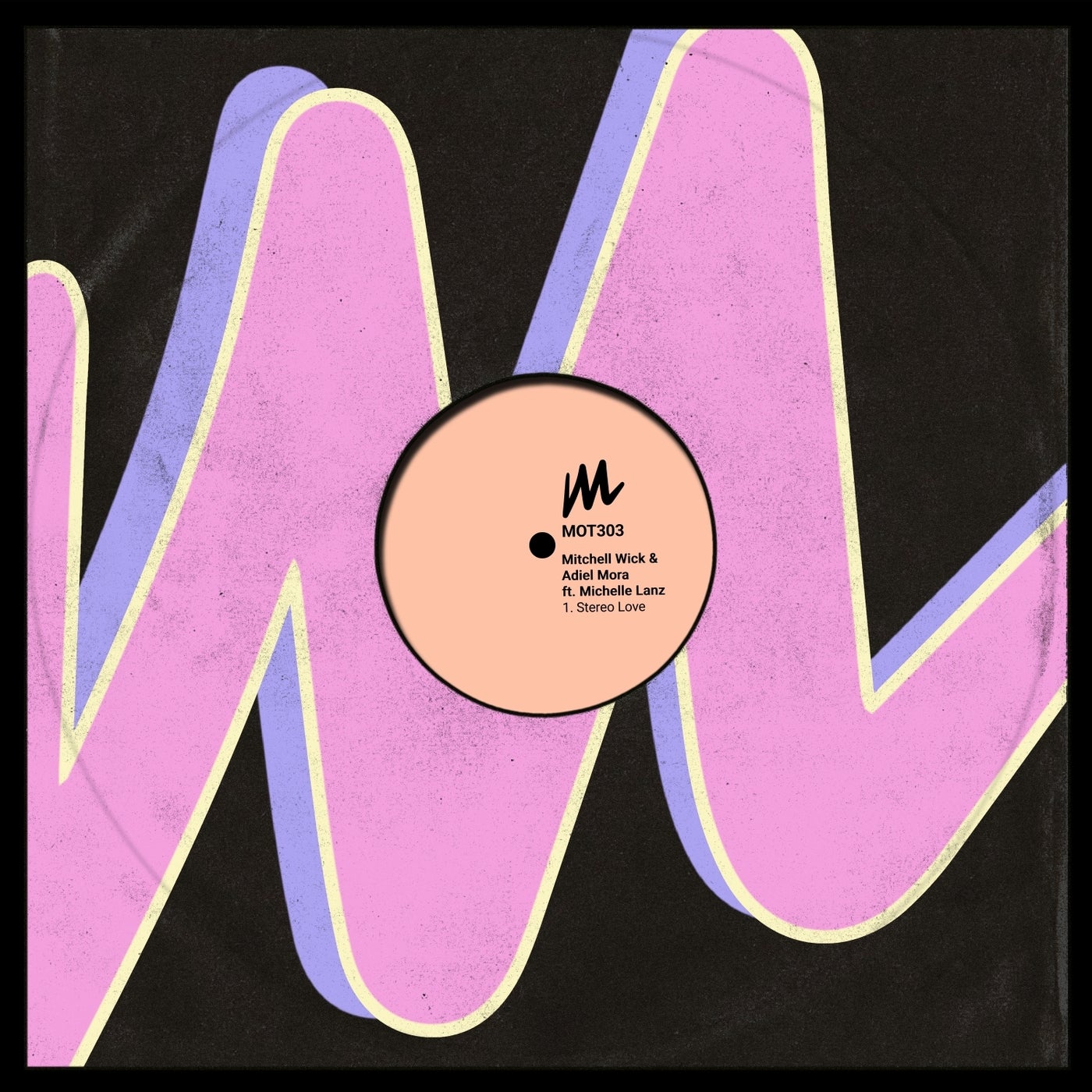 Cover - Adiel Mora, Michelle Lanz, Mitchell Wick - Stereo Love (feat. Michelle Lanz) (Extended Mix) Promo tools