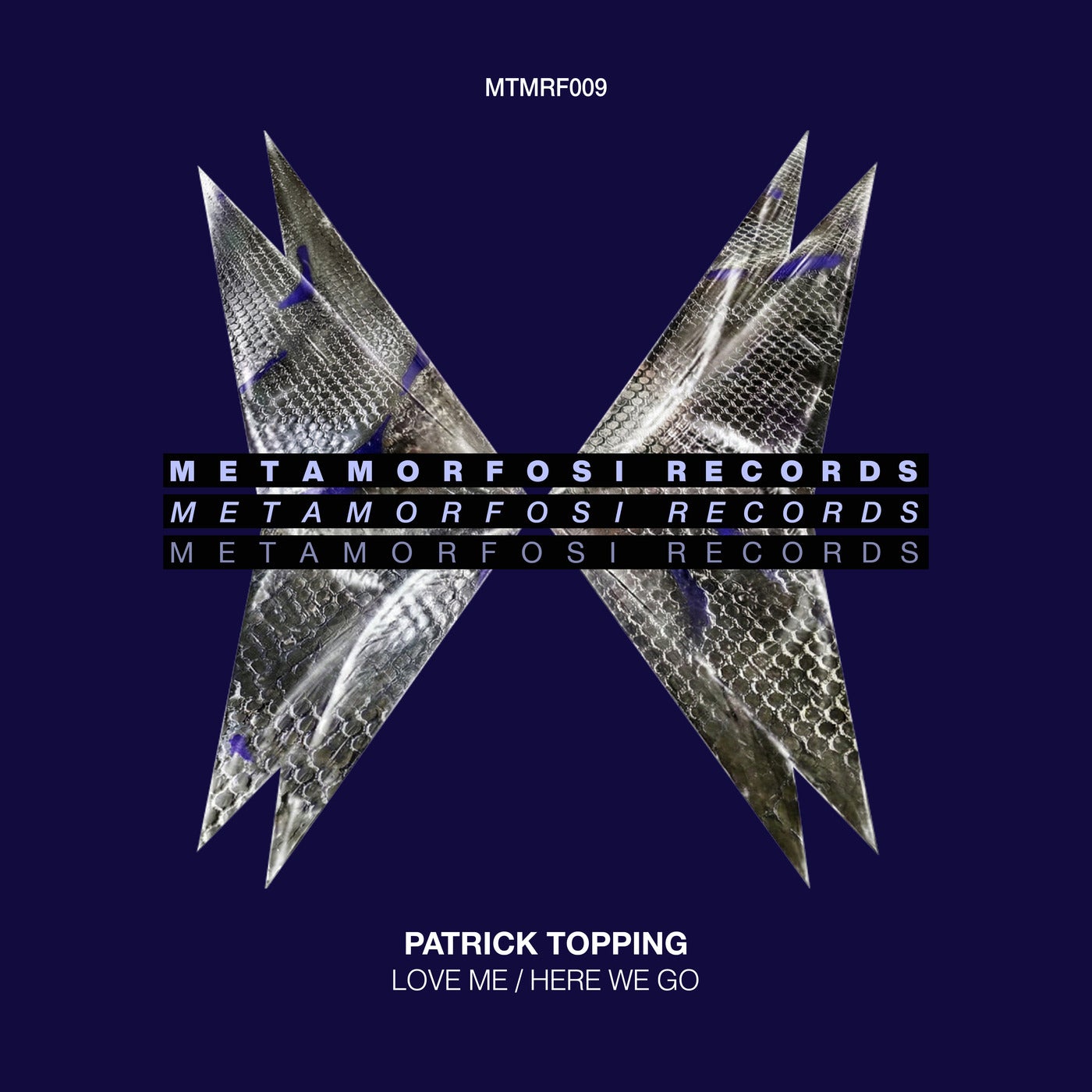Cover - Patrick Topping - Love Me (Extended Mix) Promo tools