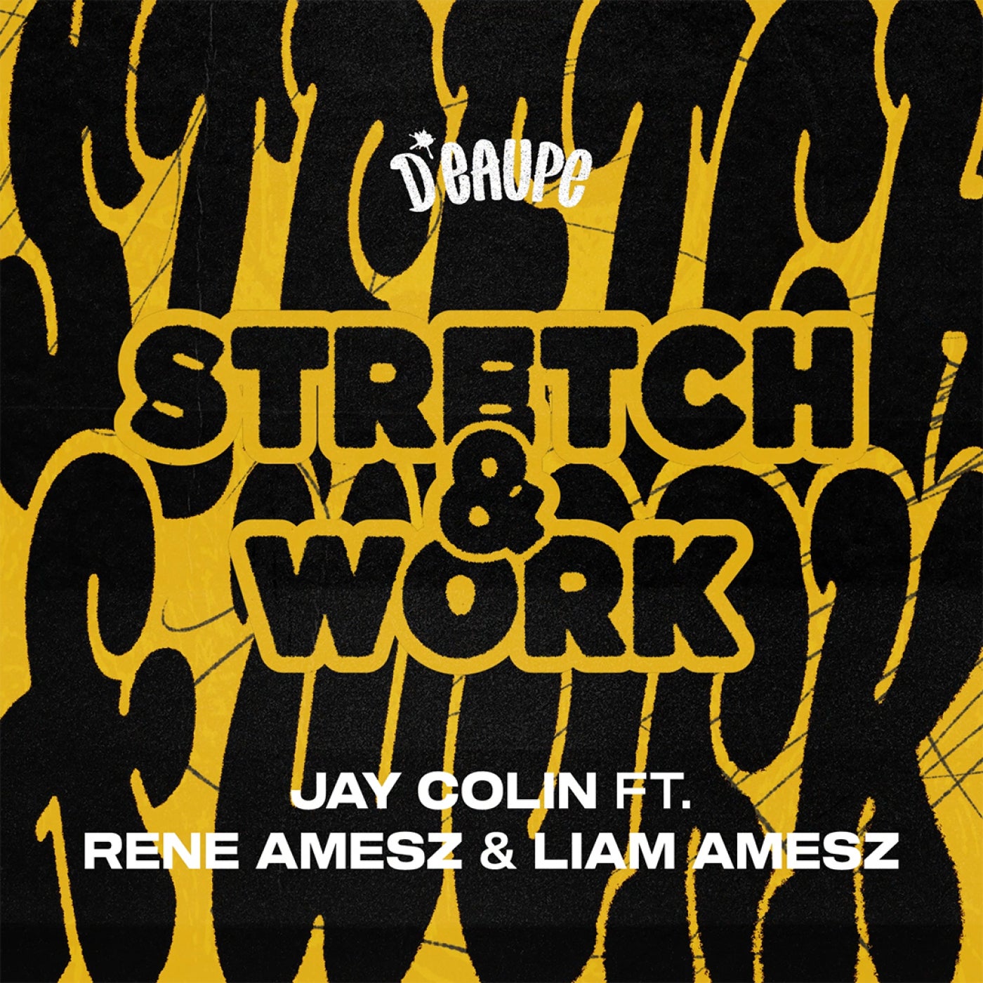 Cover - Rene Amesz, Jay Colin, Liam Amesz - STRETCH & WORK (Original Mix) Promo tools