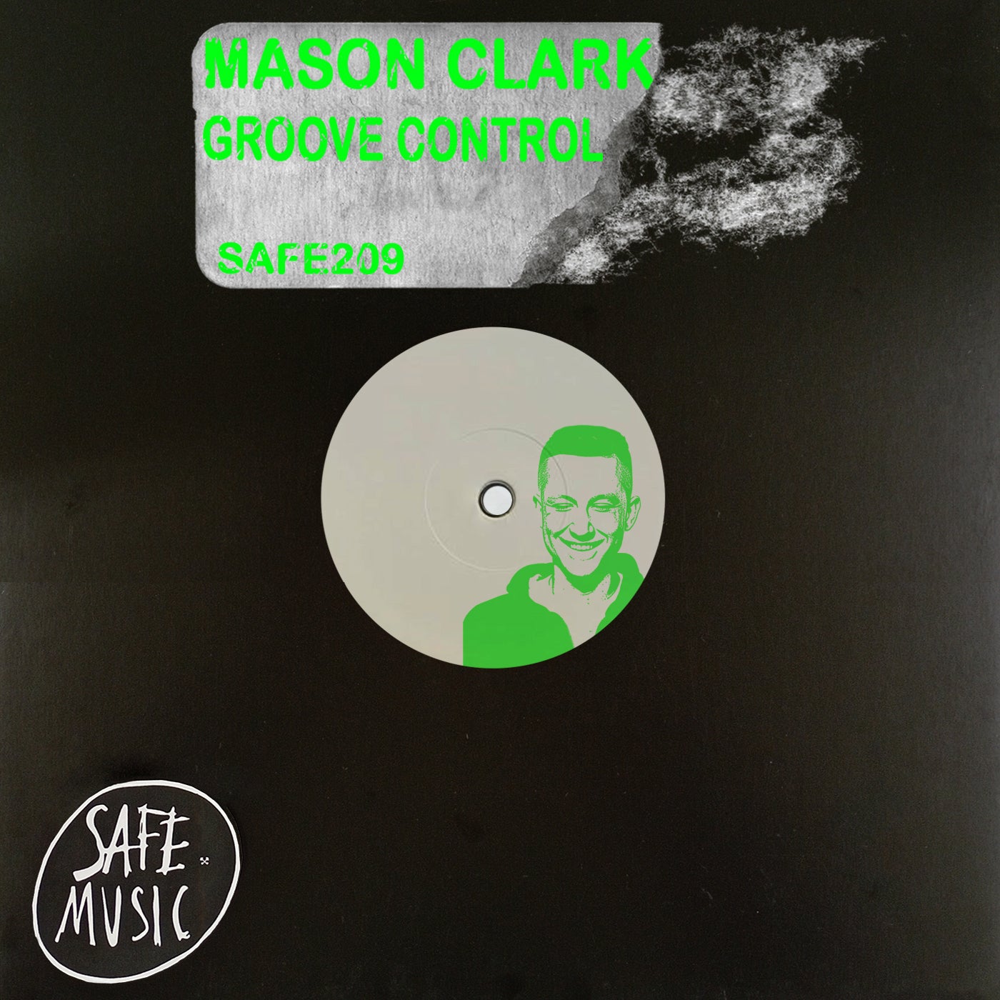 Cover - Mason Clark - Groove Control (Original Mix) Promo tools