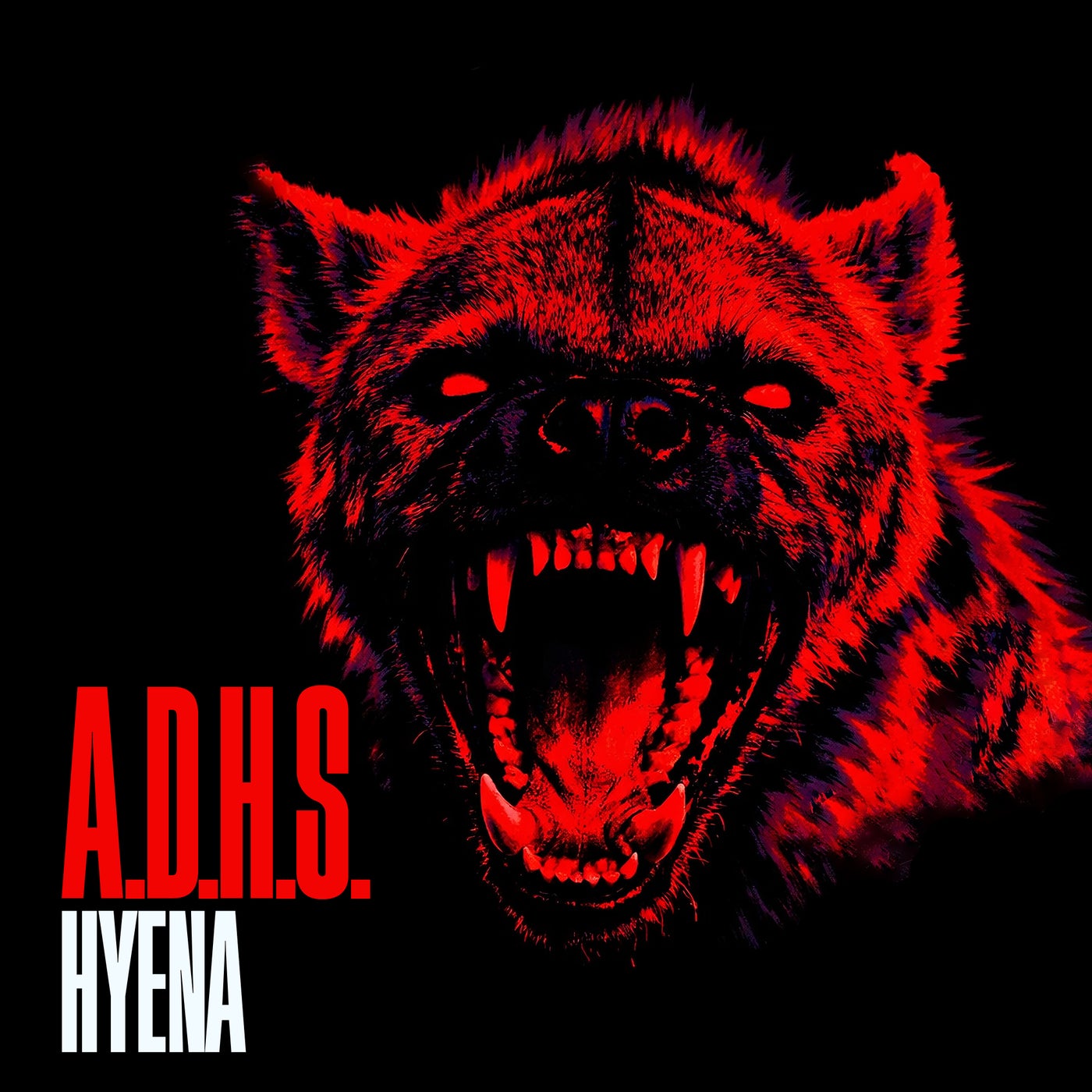Cover - A.D.H.S. - Hyena (Hertz Remix) Promo tools