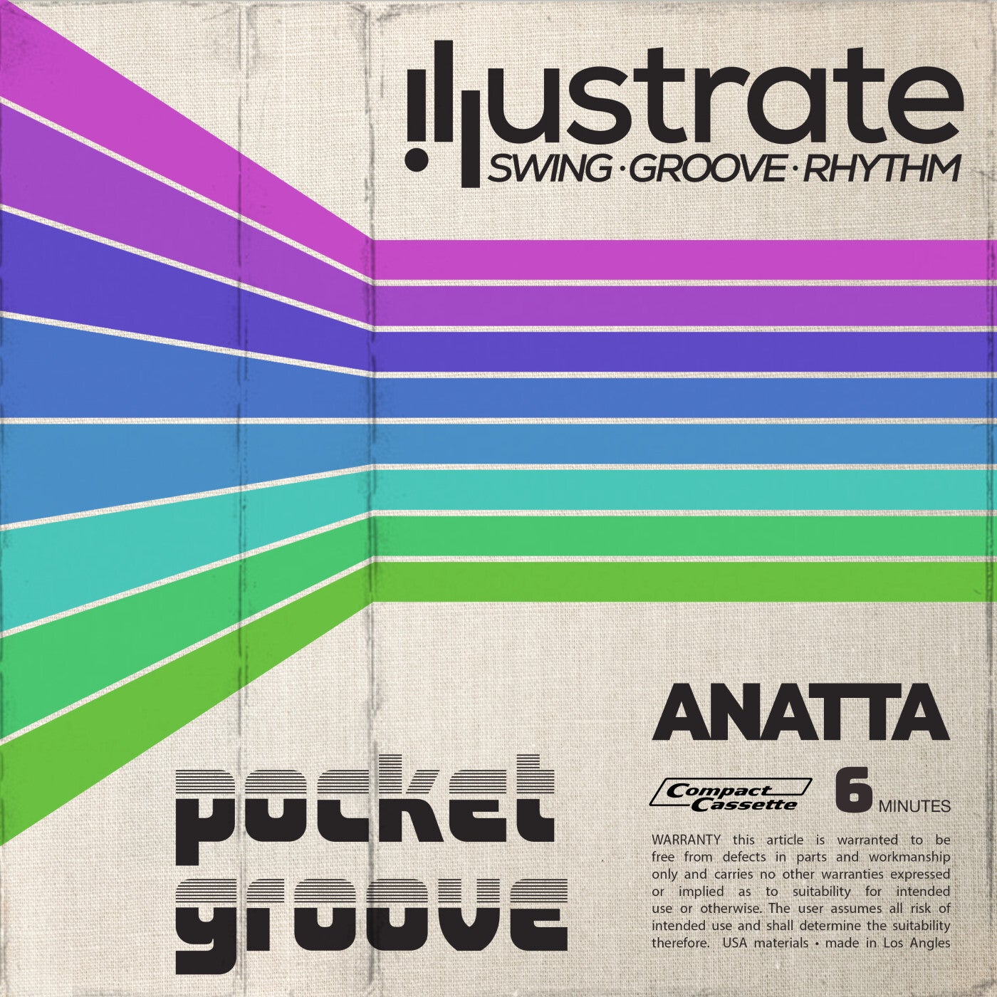 Cover - ANATTA - Pocket Groove (Original Mix) Promo tools