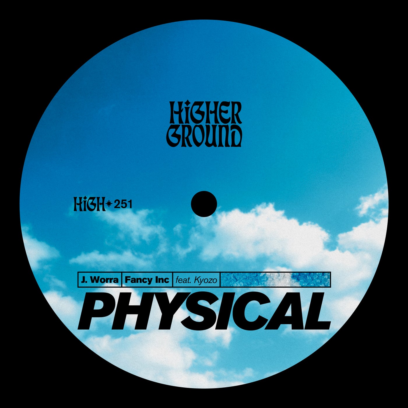 Cover - Fancy Inc, J. Worra, Kyozo - Physical (Extended) Promo tools