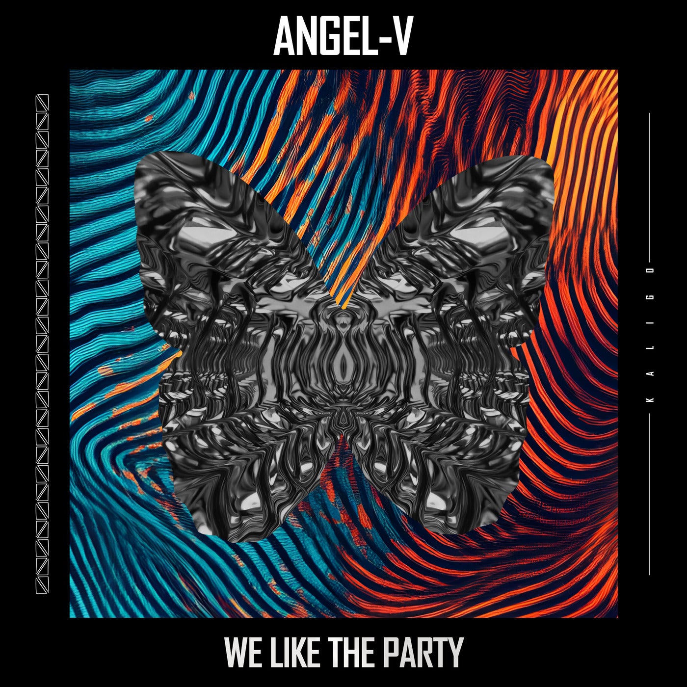 Cover - ANGEL-V - Your Body (Original Mix) Promo tools