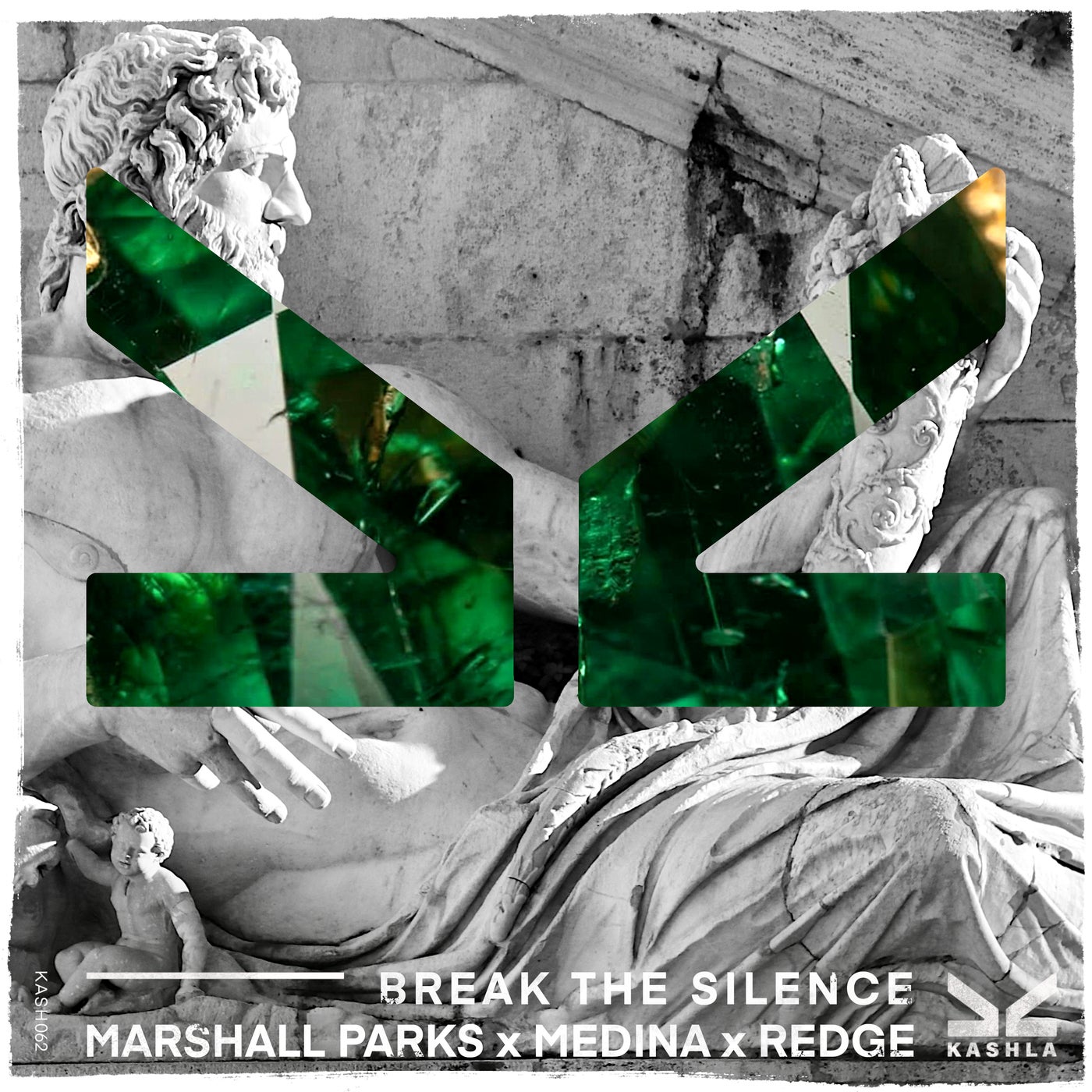 Cover - Redge, Marshall Parks, MEDINA (US) - Break the Silence (Extended Mix) Promo tools