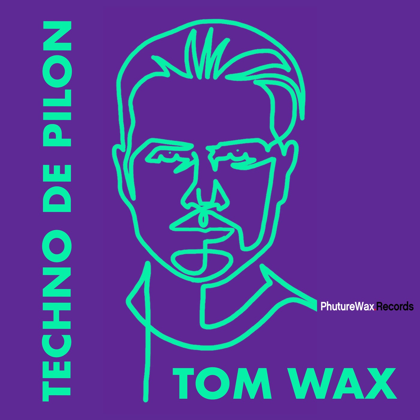 Cover - Tom Wax - Techno De Pilon (Original Mix) Promo tools