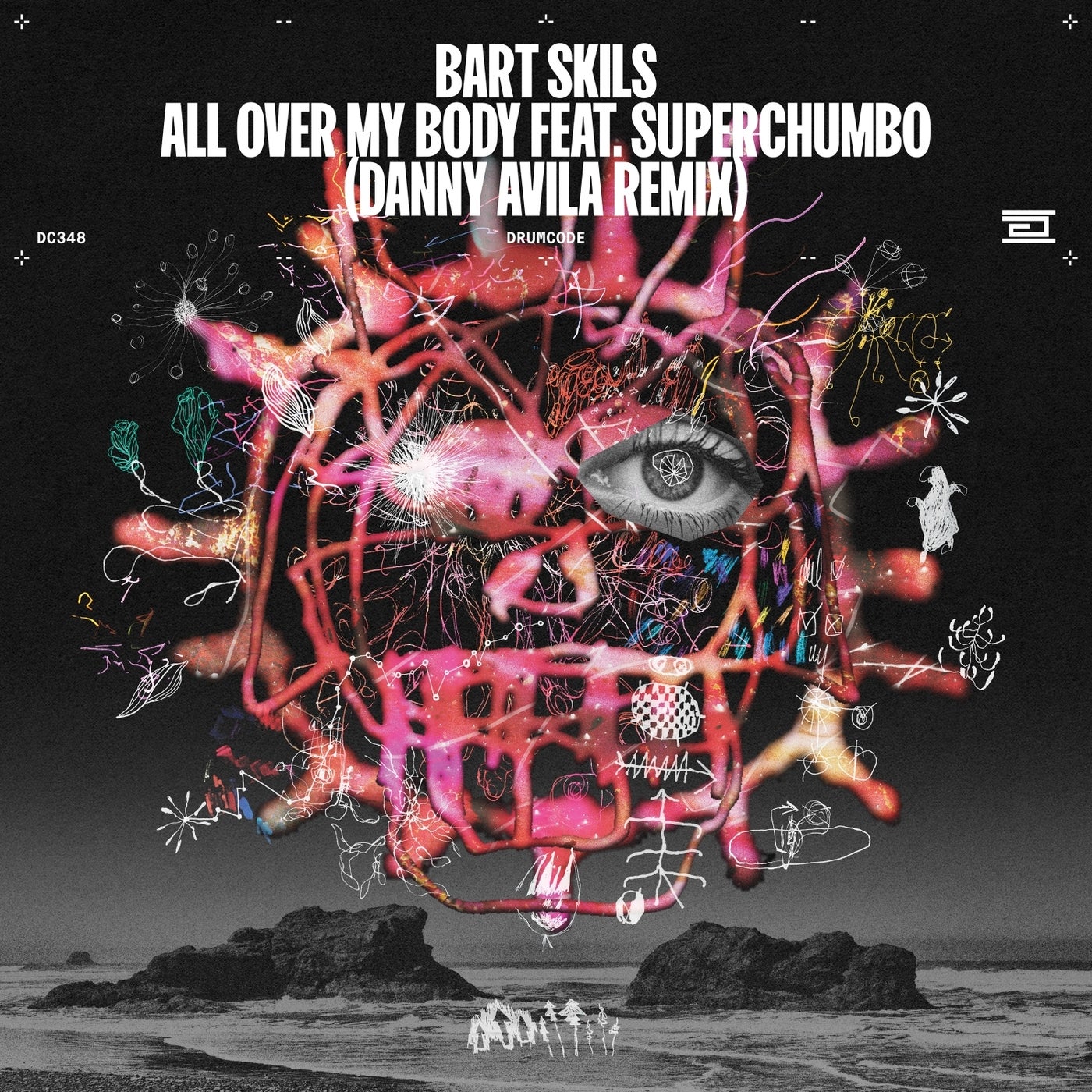 Cover - Superchumbo, Bart Skils - All over My Body (feat. Superchumbo) (Danny Avila Remix) Promo tools