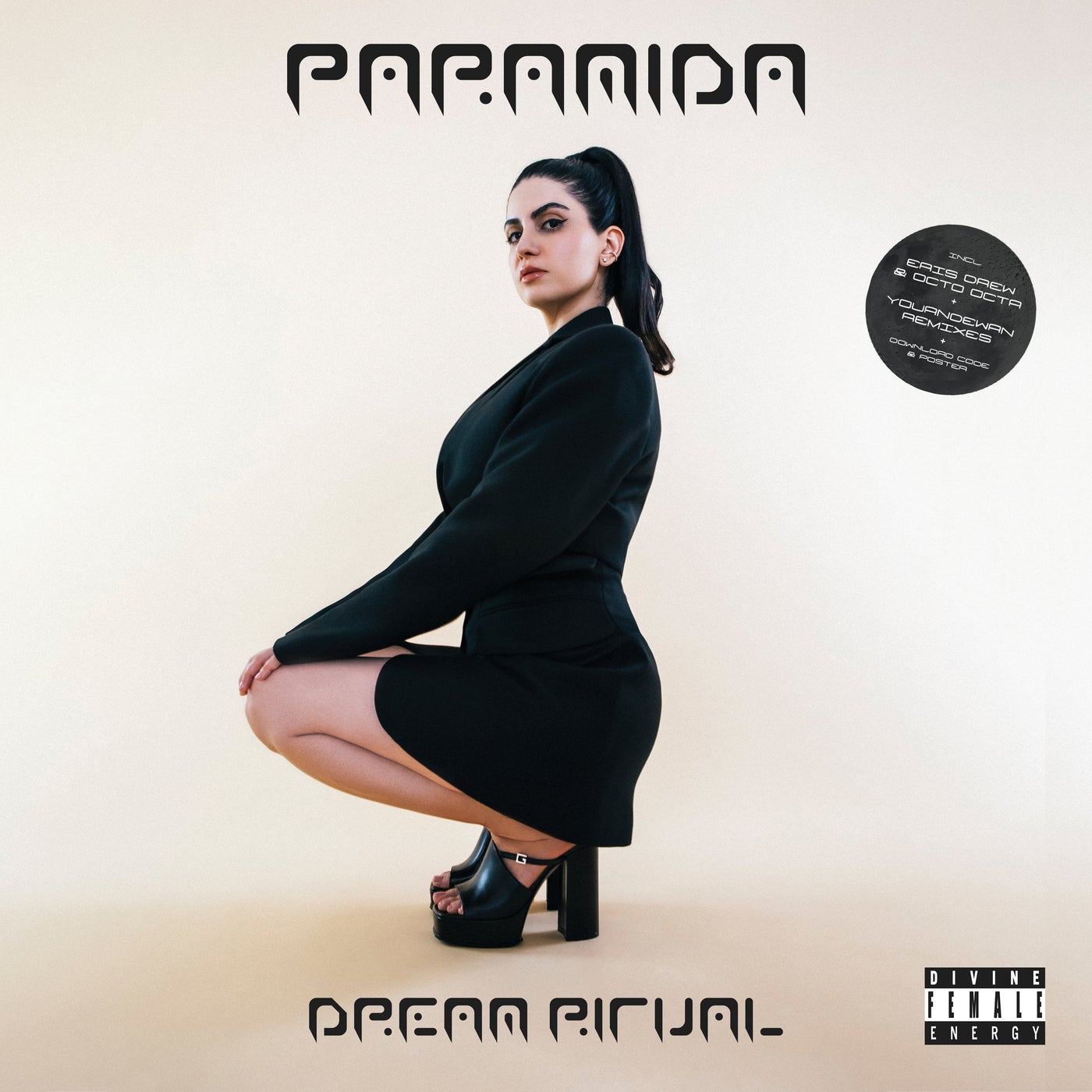 Cover - PARAMIDA - French House 2000 (Youandewan Remix) Promo tools