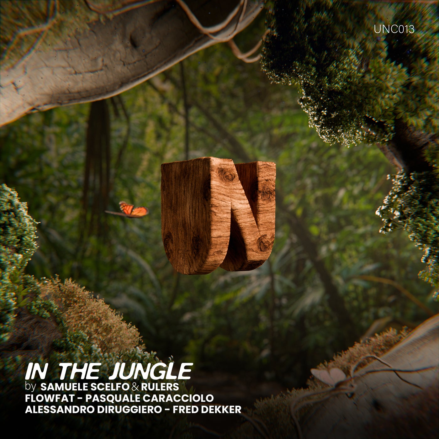 Cover - Alessandro Diruggiero - La Noche Mas (Original Mix) Promo tools