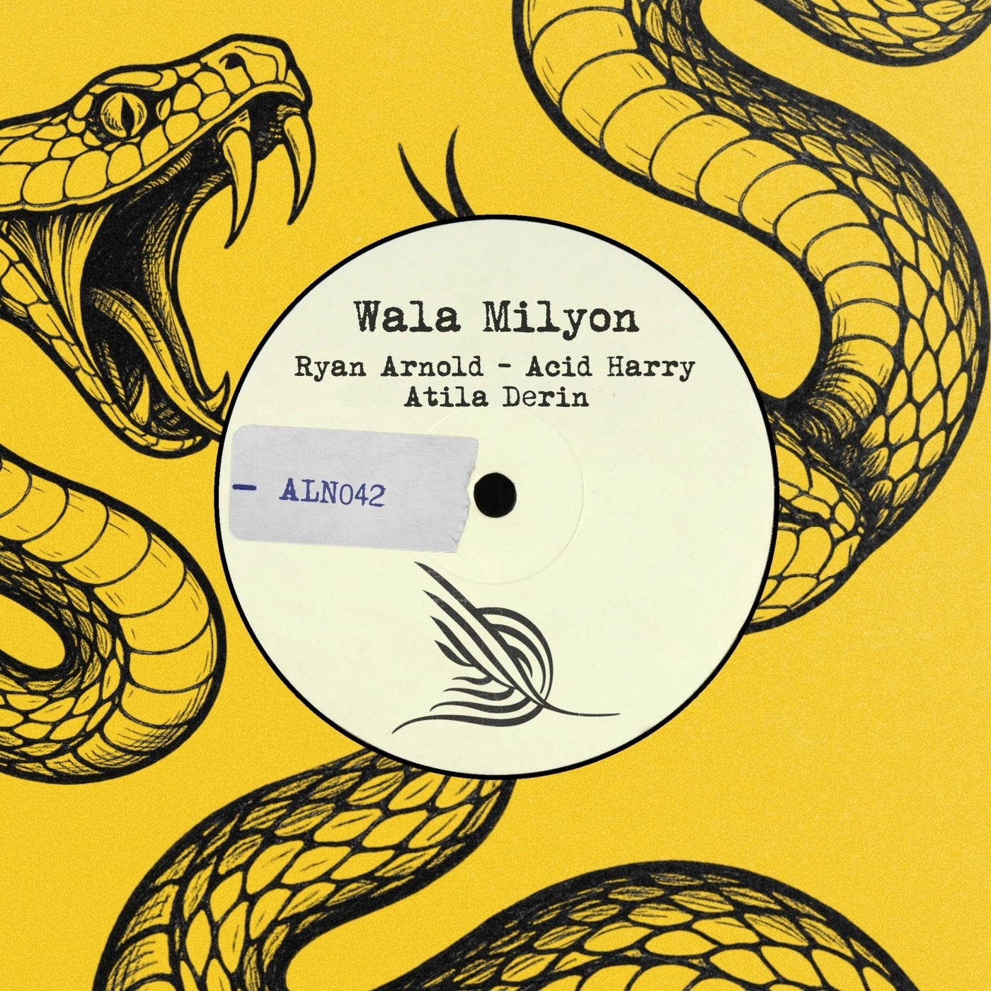Cover - Ryan Arnold, ACID HARRY, Atila Derin - Wala Milyon (Extended Mix) Promo tools