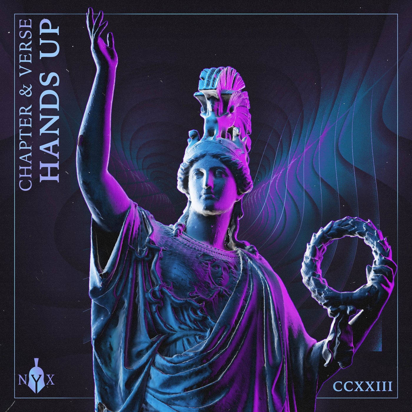 Cover - Chapter & Verse - Hands Up (Extended Mix) Promo tools