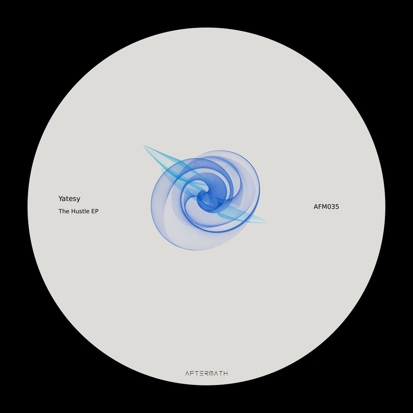 Cover - Yatesy - The Hustle (Original Mix) Promo tools