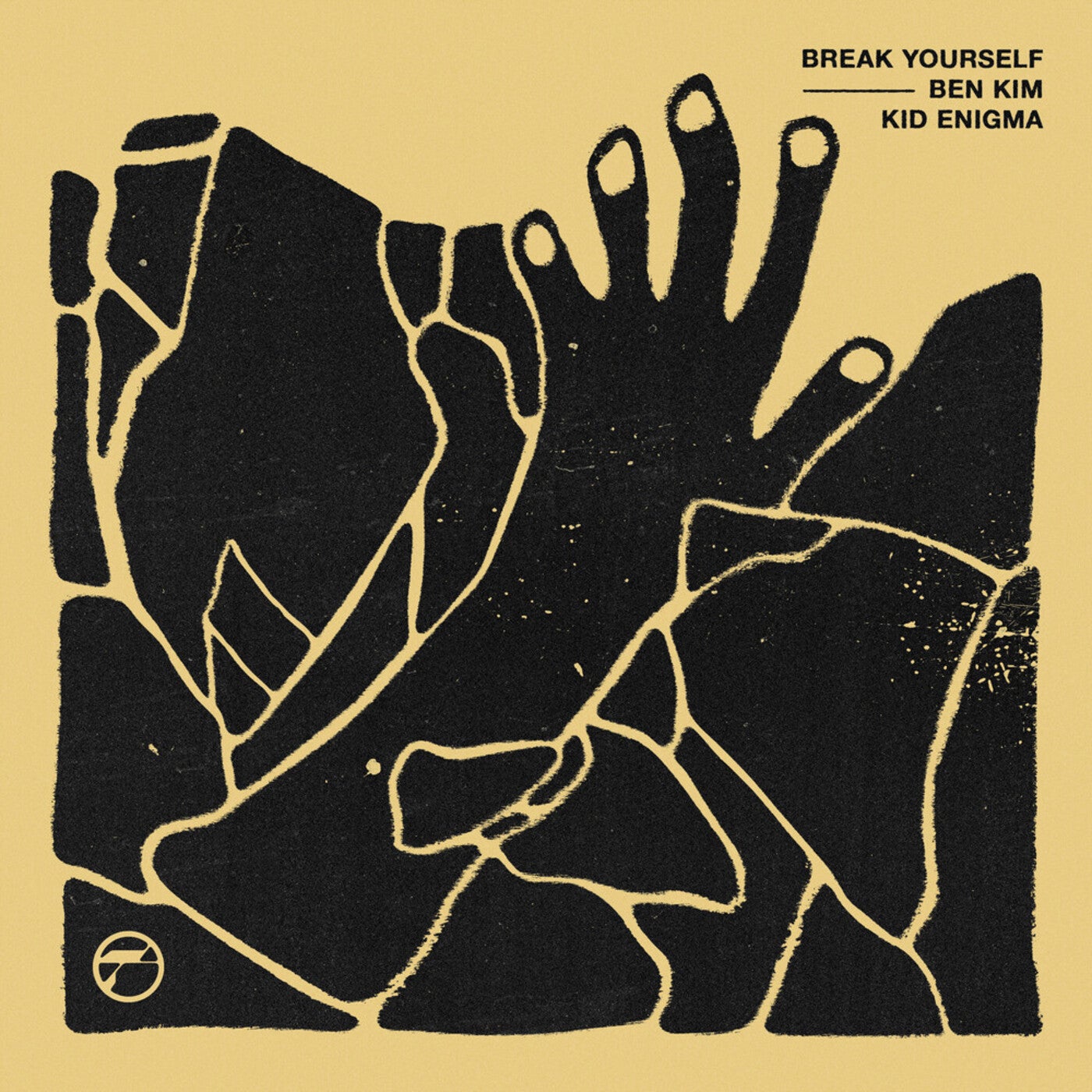 Cover - Kid Enigma, Ben Kim - Break Yourself (Extended Mix) Promo tools