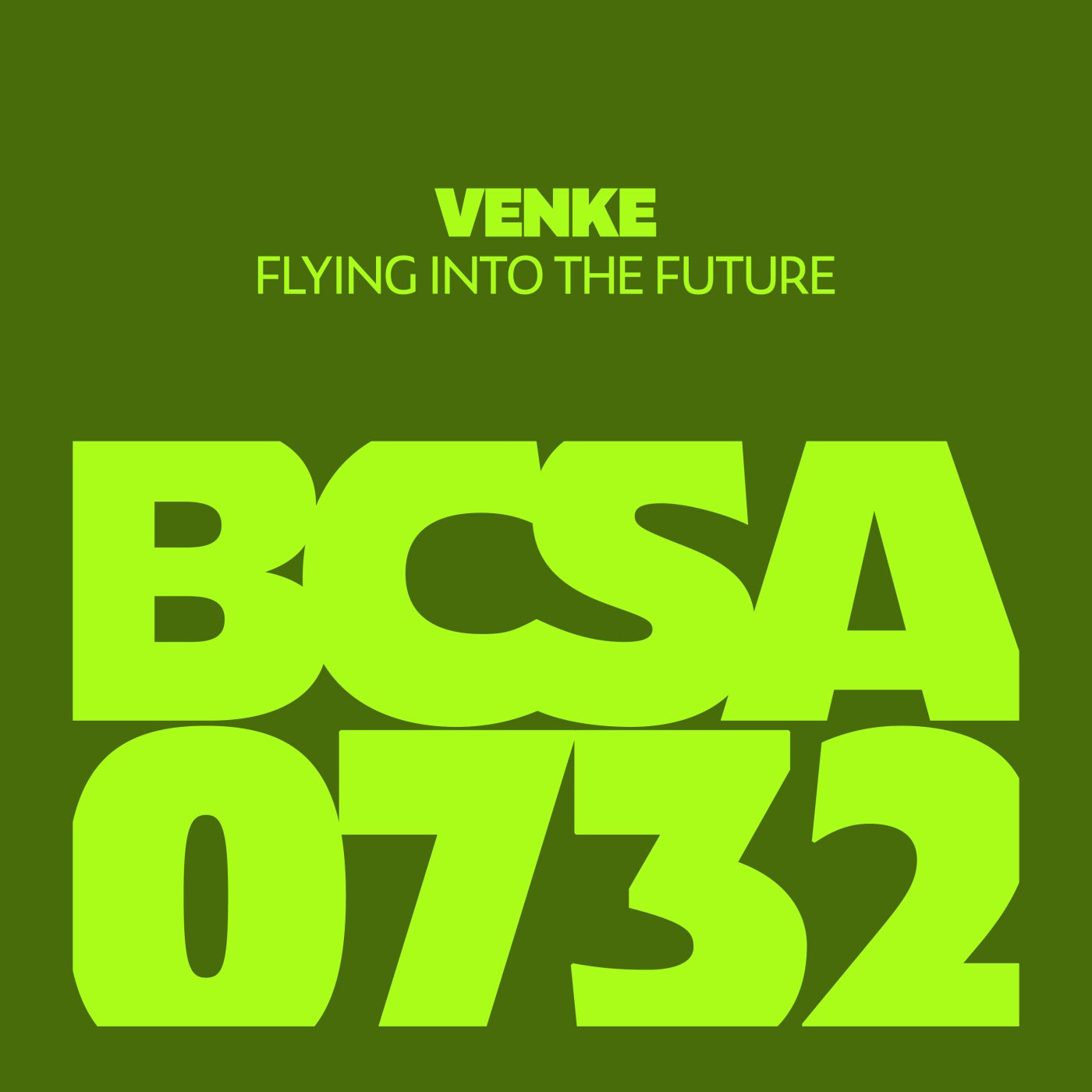 Cover - Venke - Flying Into the Future (Original Mix) Promo tools