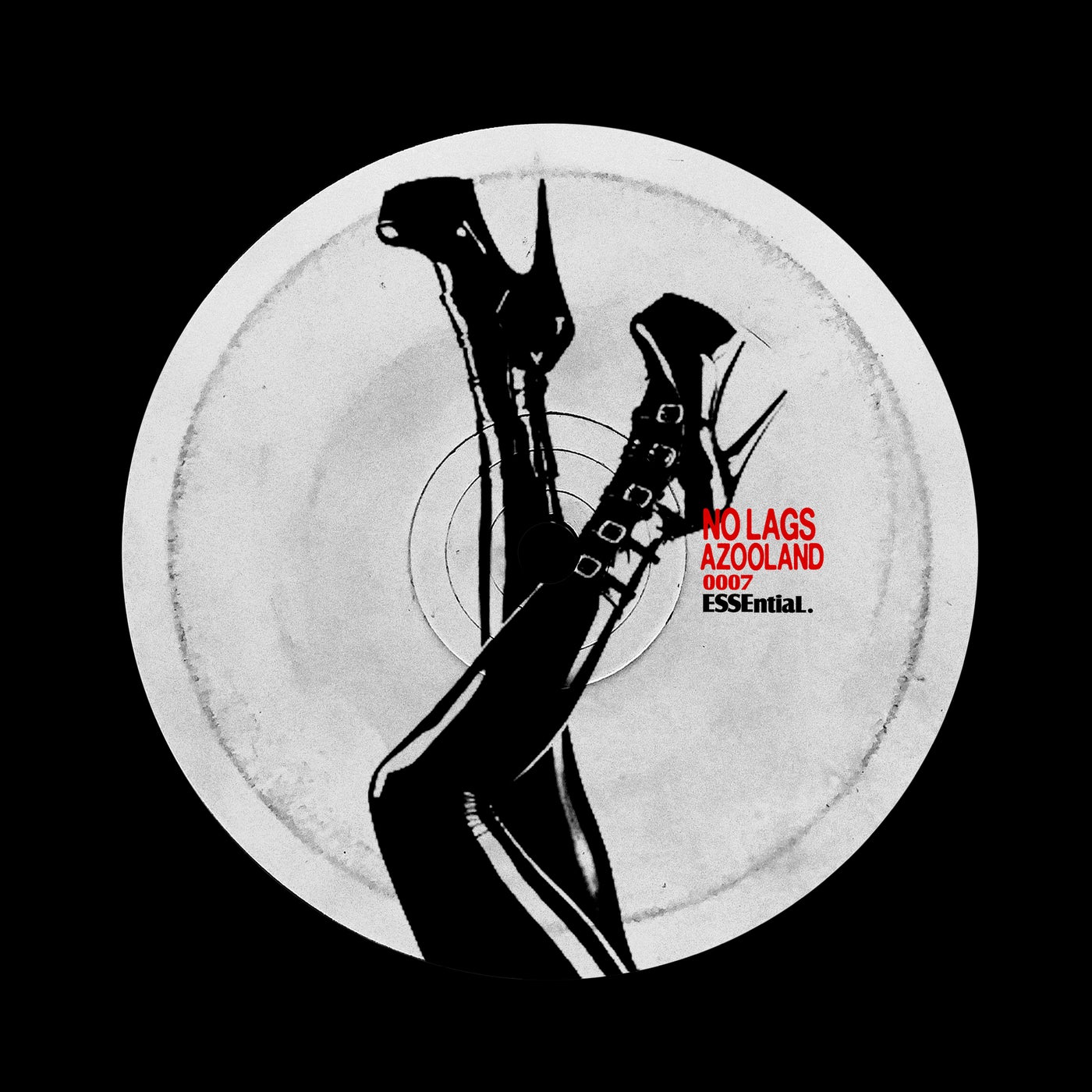 Cover - Azooland - No Lags (Original Mix) Promo tools