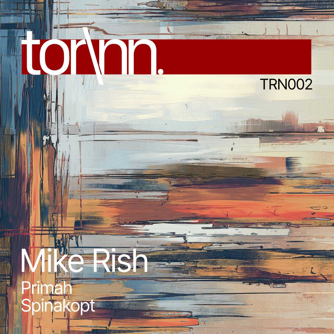 Cover - Mike Rish - Primah (Original Mix) Promo tools