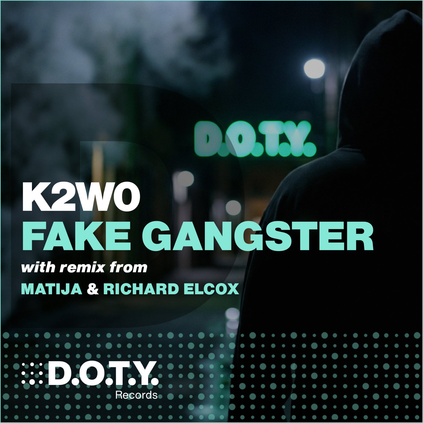 Cover - K2W0 - Fake Gangster (Rich & Matija's Tryin' to Play Hard Remix)) Promo tools
