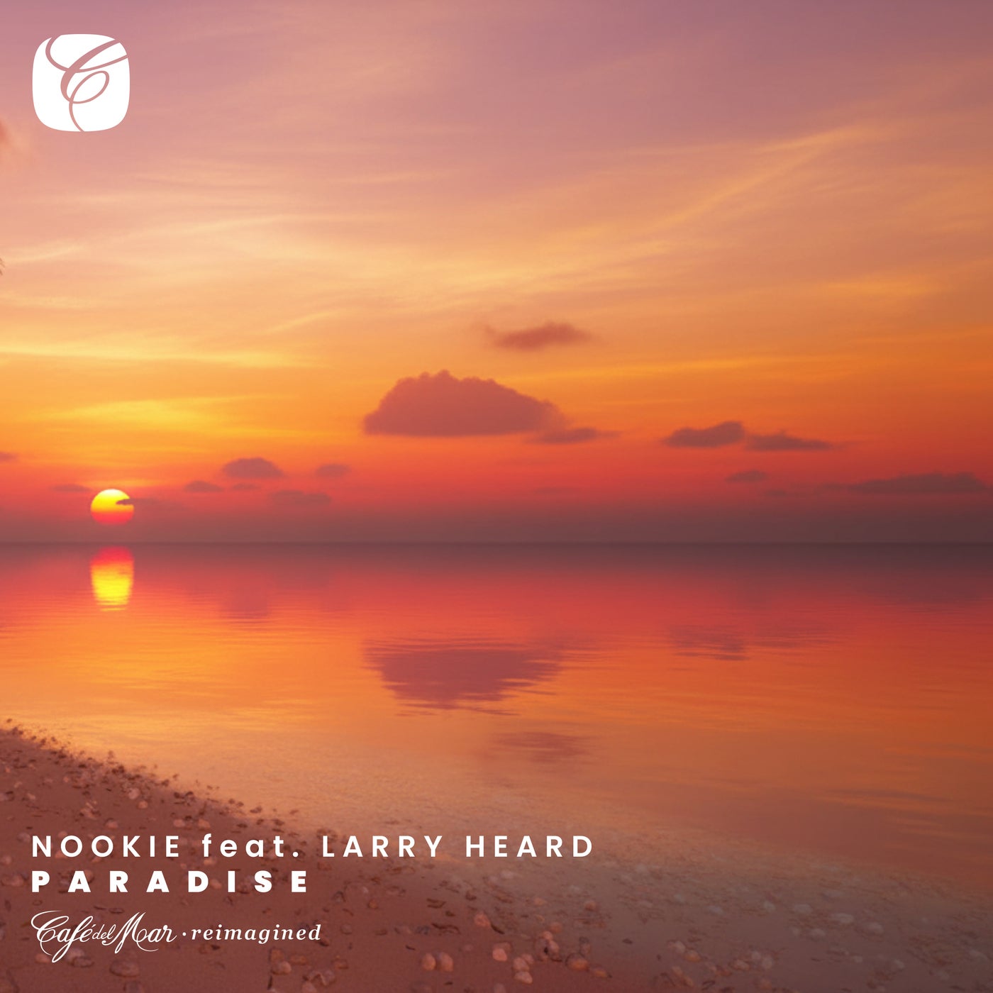 Cover - Larry Heard, Nookie - Paradise feat. Larry Heard (Café del Mar Reimagined) Promo tools