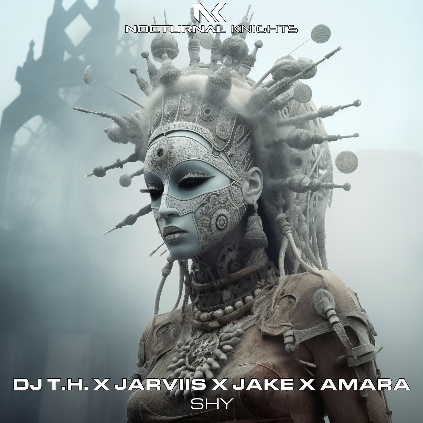 Cover - Jake, DJ T.H., Amara, Jarviis - Shy (Extended Mix) Promo tools
