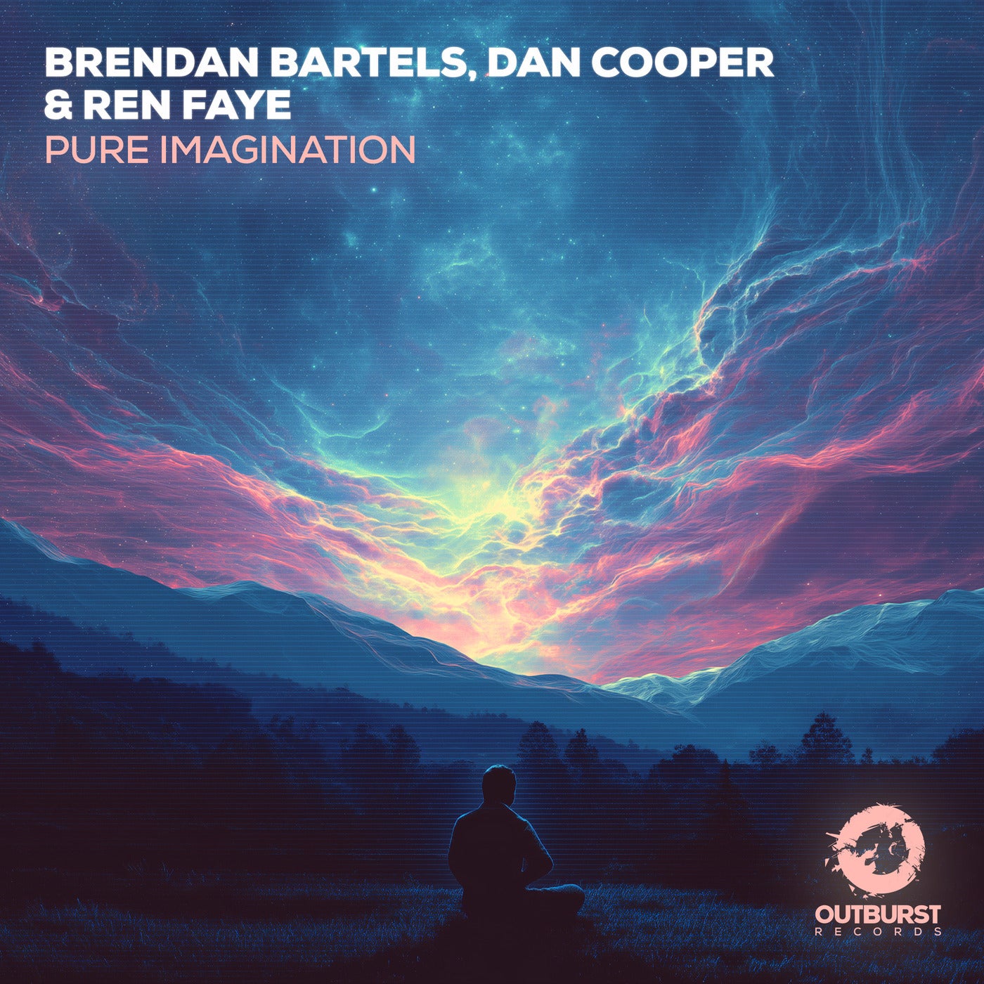 Cover - Dan Cooper, Ren Faye, Brendan Bartels - Pure Imagination (Extended Mix) Promo tools